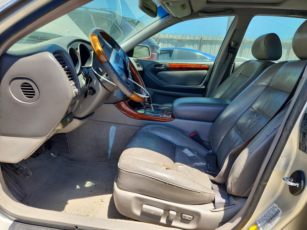 2003 Lexus Gs 430 Silver vin: JT8BL69SX30012652