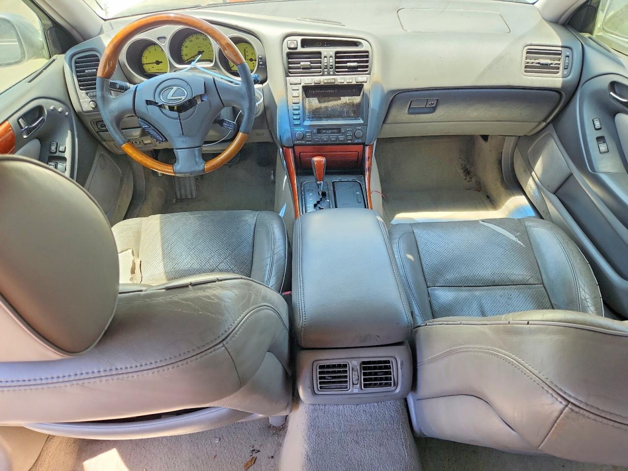 2003 Lexus Gs 430 Silver vin: JT8BL69SX30012652