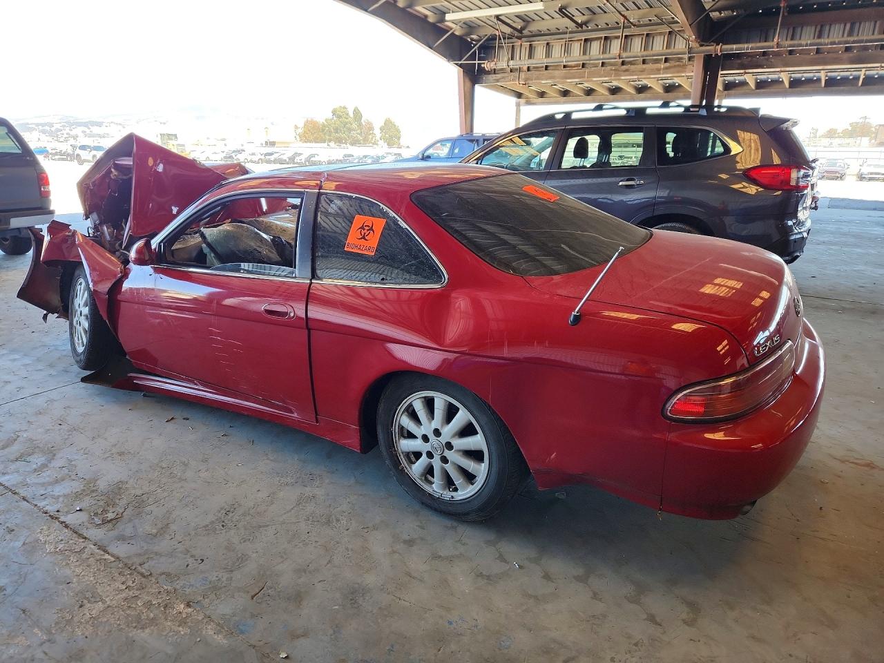 1997 Lexus Sc 300 Red vin: JT8CD32Z0V0040275
