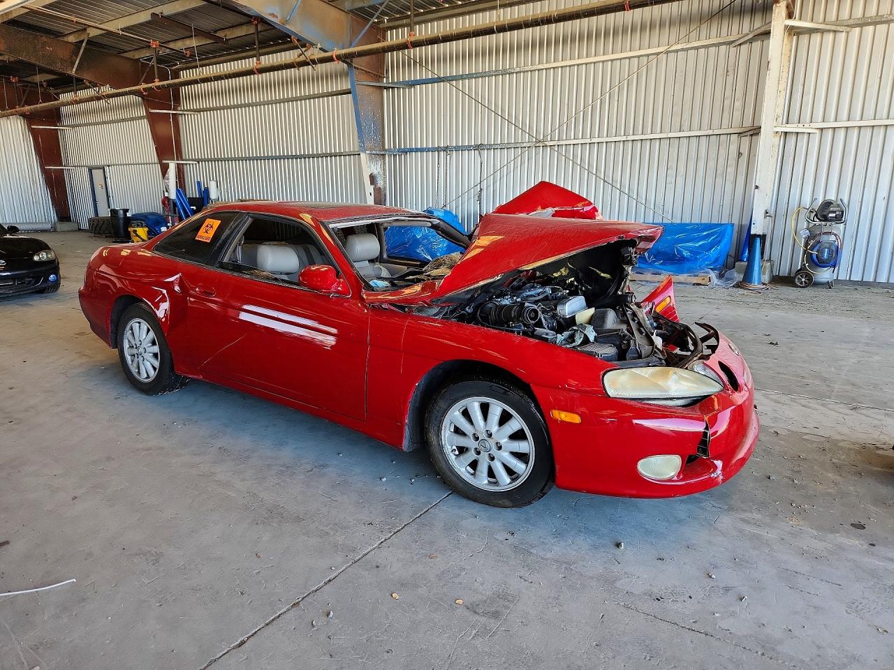 1997 Lexus Sc 300 Red vin: JT8CD32Z0V0040275
