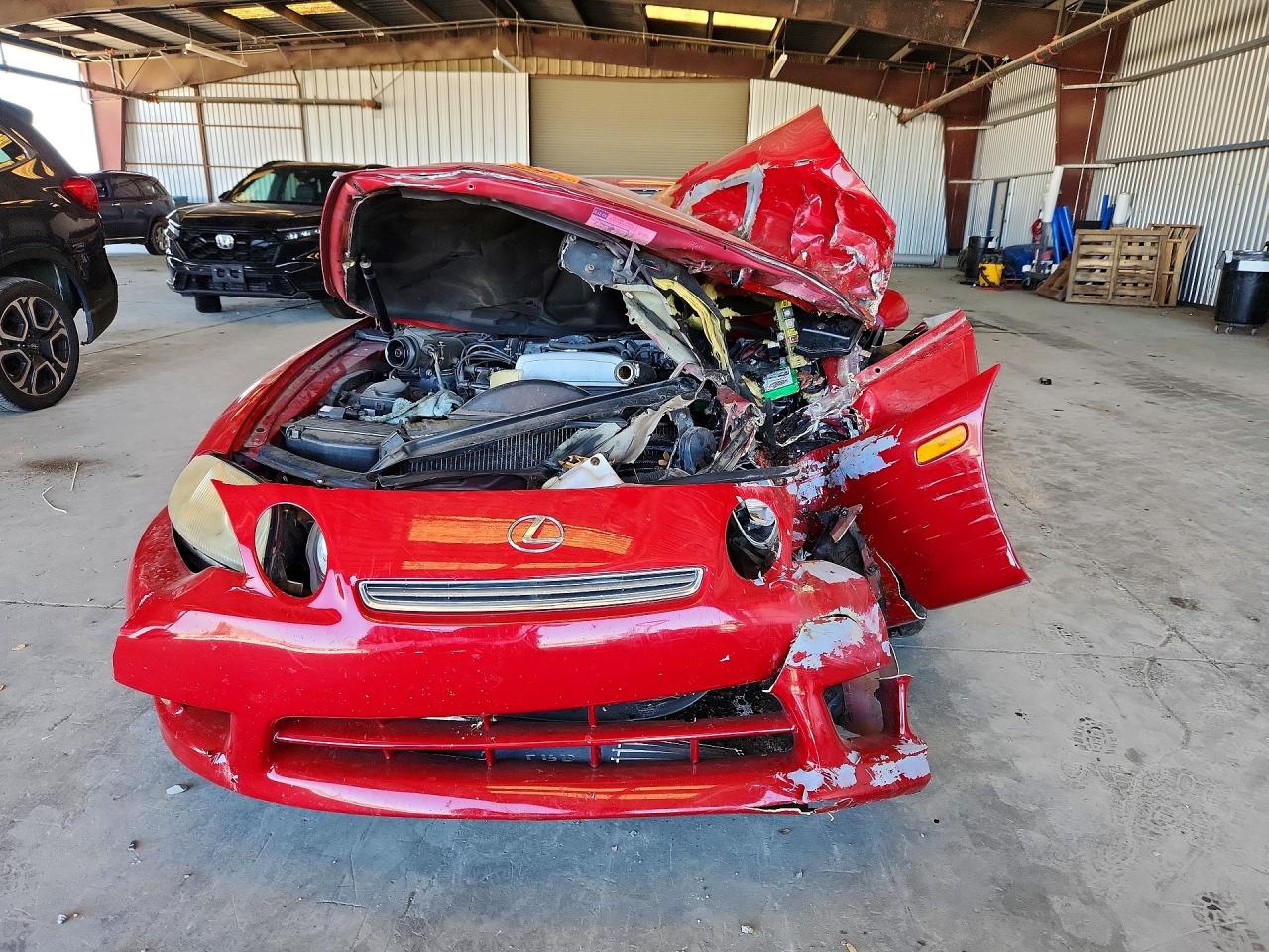 1997 Lexus Sc 300 Red vin: JT8CD32Z0V0040275