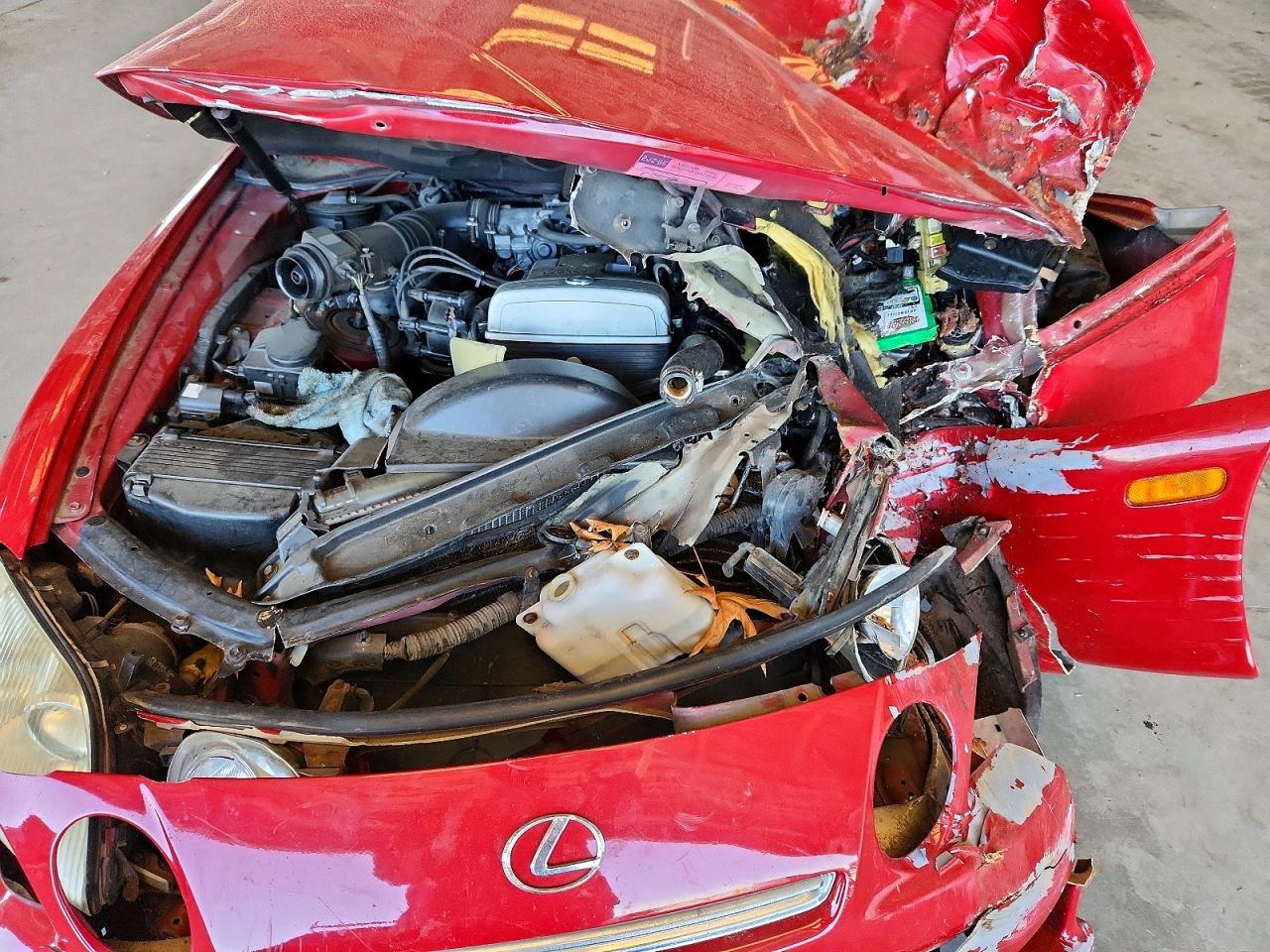 1997 Lexus Sc 300 Red vin: JT8CD32Z0V0040275