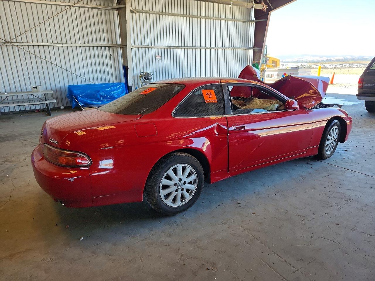 1997 Lexus Sc 300 Red vin: JT8CD32Z0V0040275