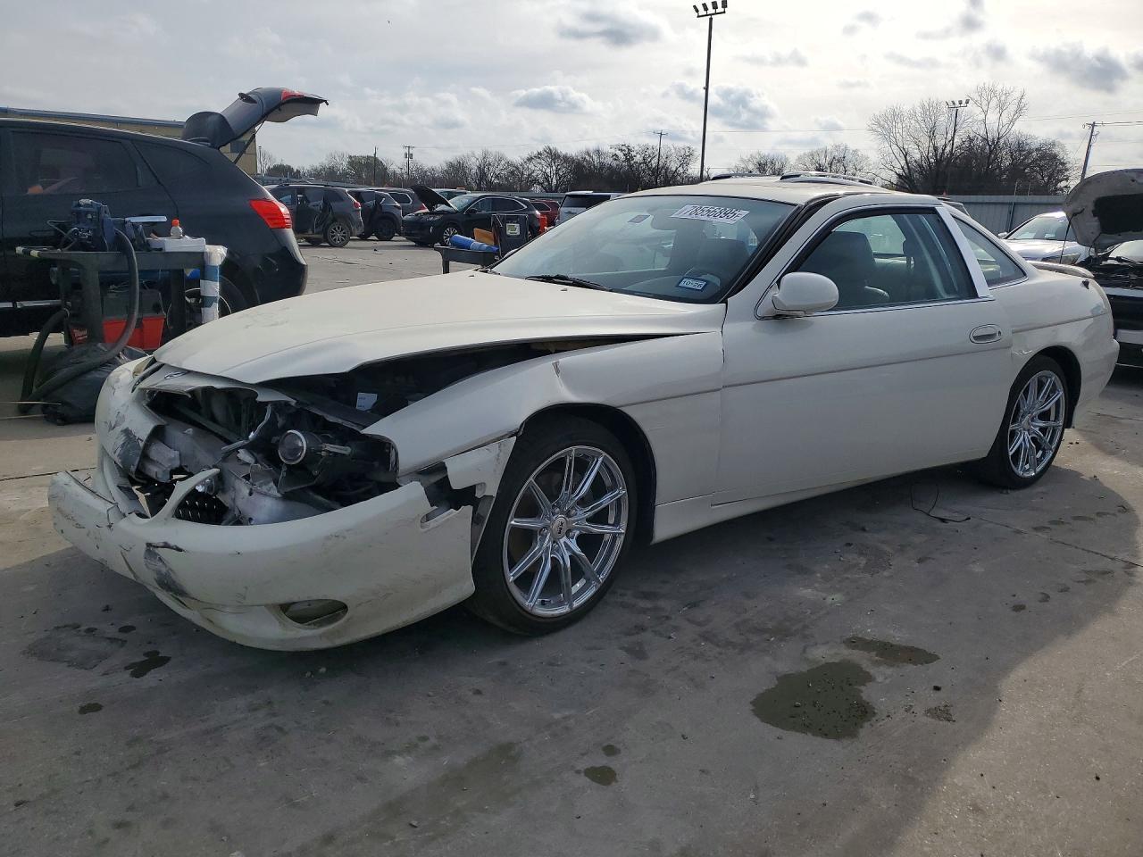 2000 Lexus Sc 300 Base White vin: JT8CD32Z0Y1007632