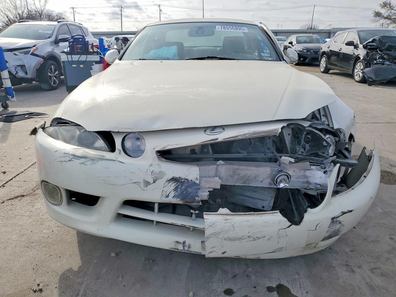 2000 Lexus Sc 300 Base White vin: JT8CD32Z0Y1007632
