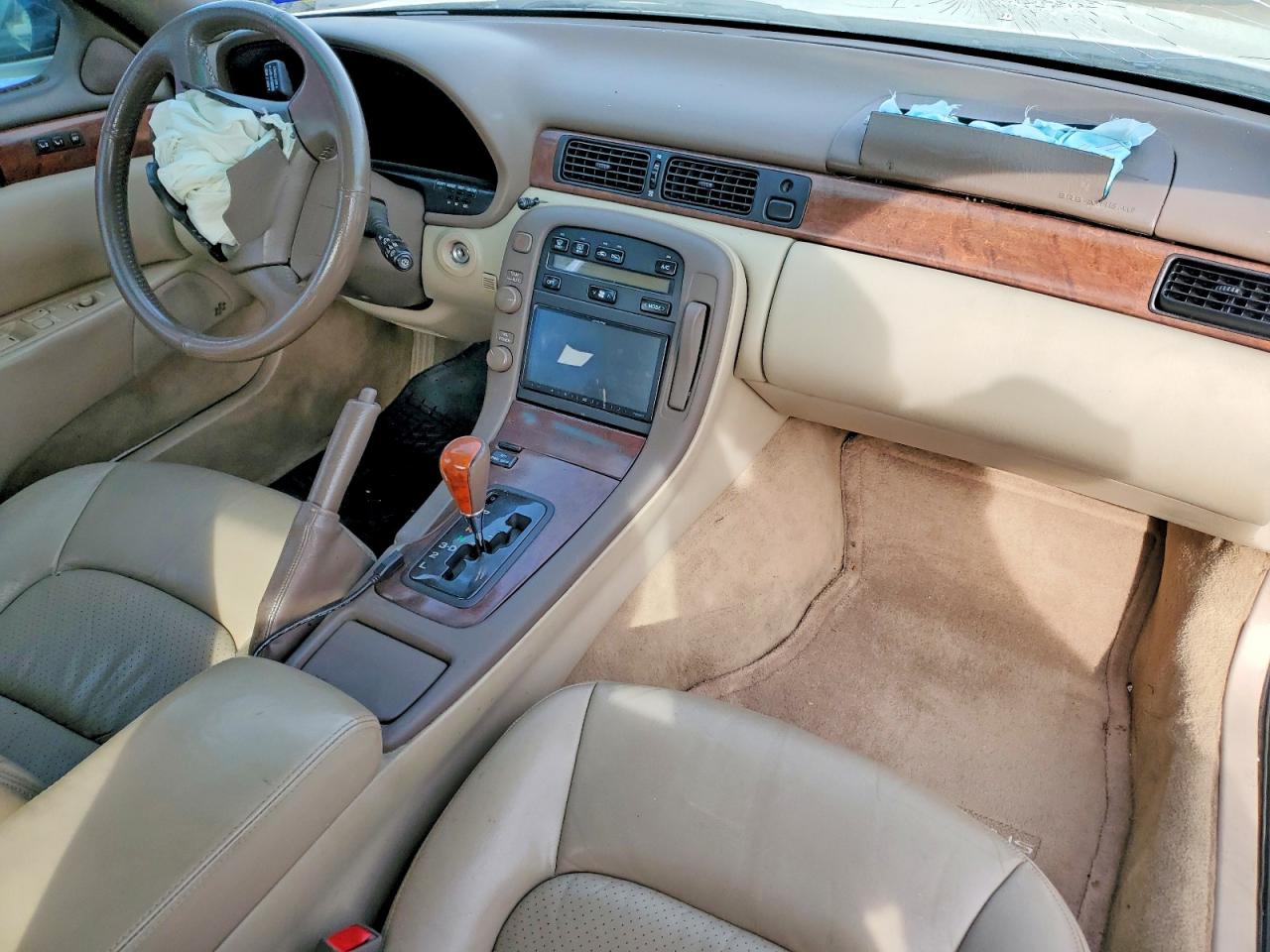 2000 Lexus Sc 300 Base White vin: JT8CD32Z0Y1007632
