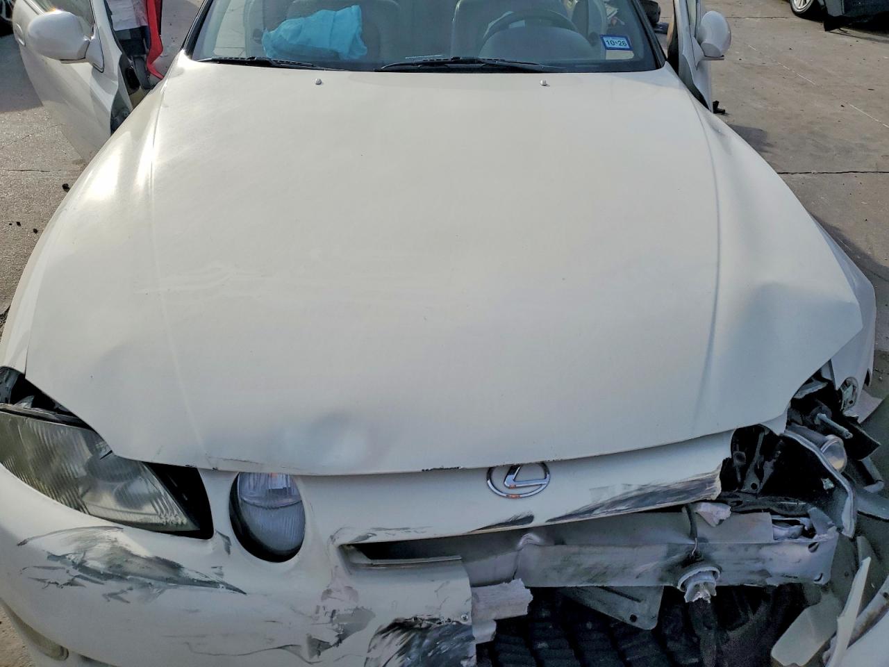 2000 Lexus Sc 300 Base White vin: JT8CD32Z0Y1007632