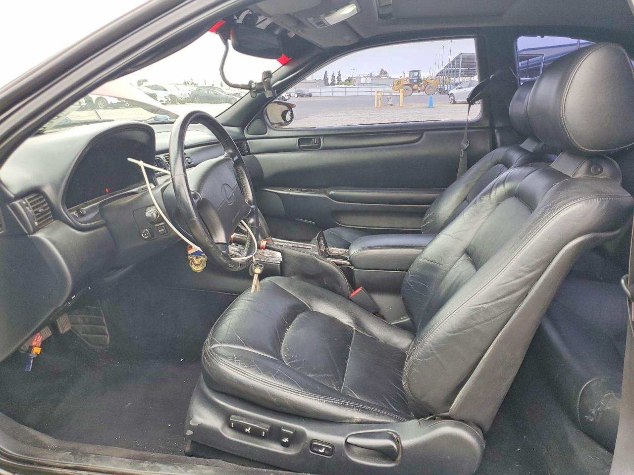 1997 Lexus Sc 300 Base Two Tone vin: JT8CD32Z1V0039927