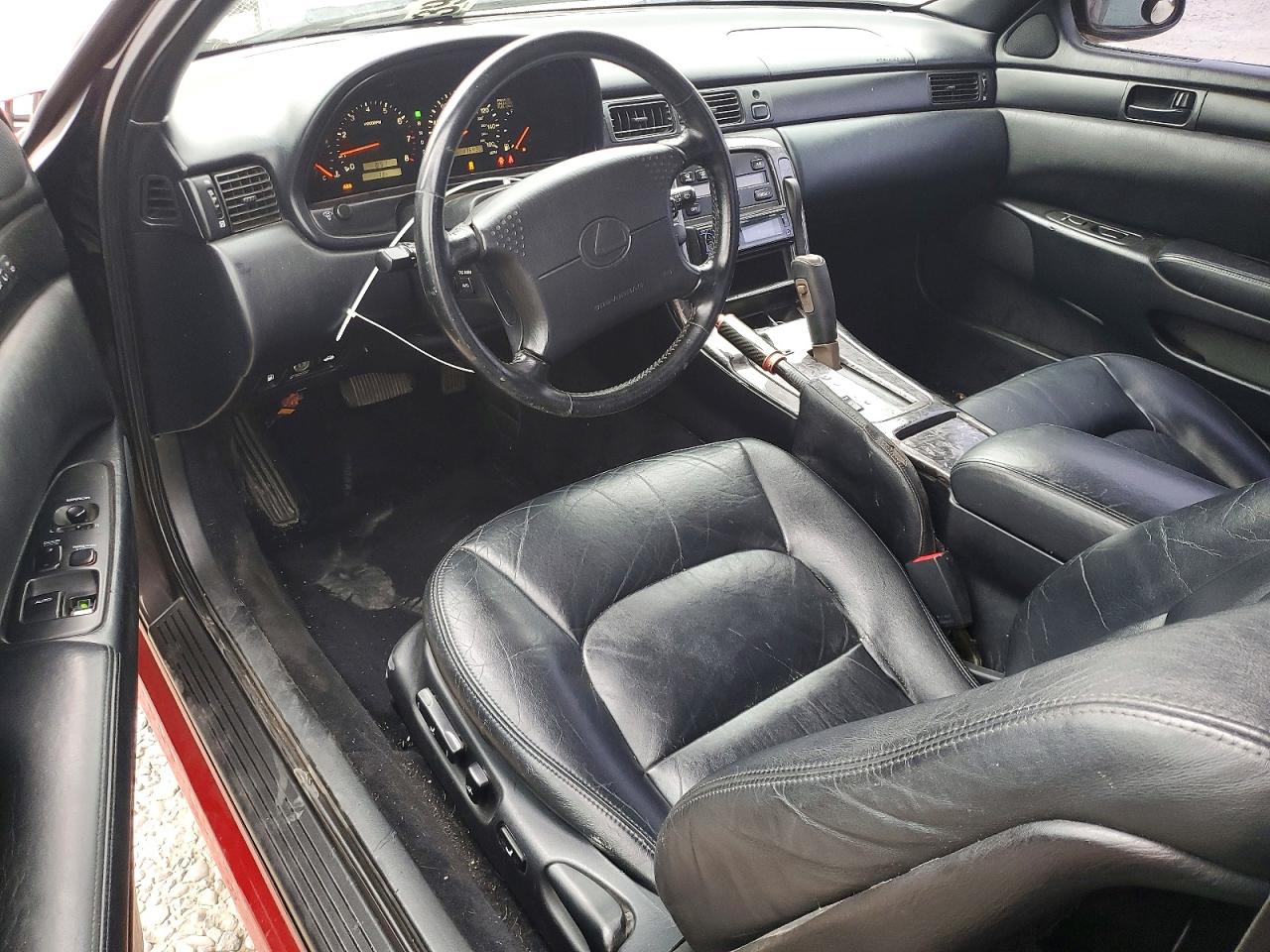1997 Lexus Sc 300 Base Two Tone vin: JT8CD32Z1V0039927