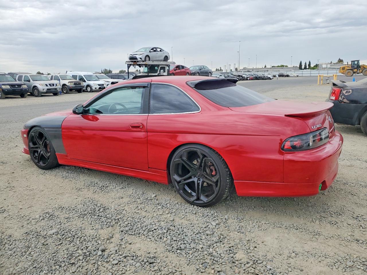 1997 Lexus Sc 300 Base Two Tone vin: JT8CD32Z1V0039927