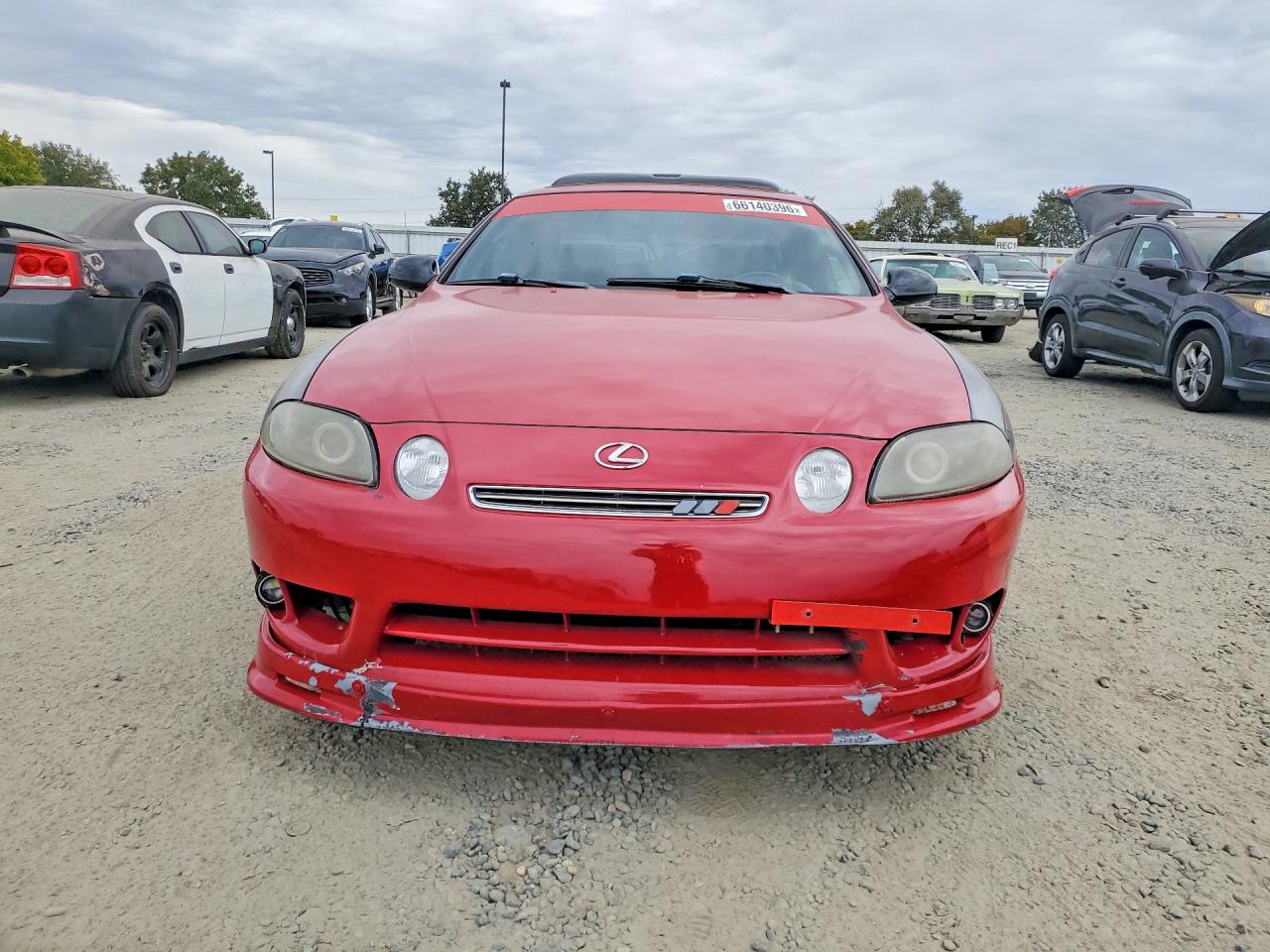 1997 Lexus Sc 300 Base Two Tone vin: JT8CD32Z1V0039927
