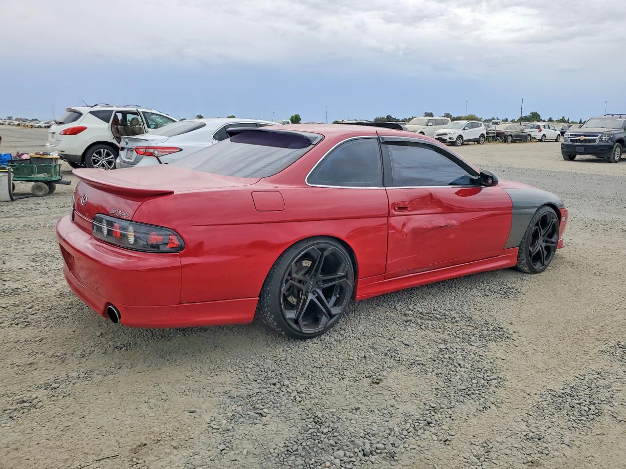 1997 Lexus Sc 300 Base Two Tone vin: JT8CD32Z1V0039927