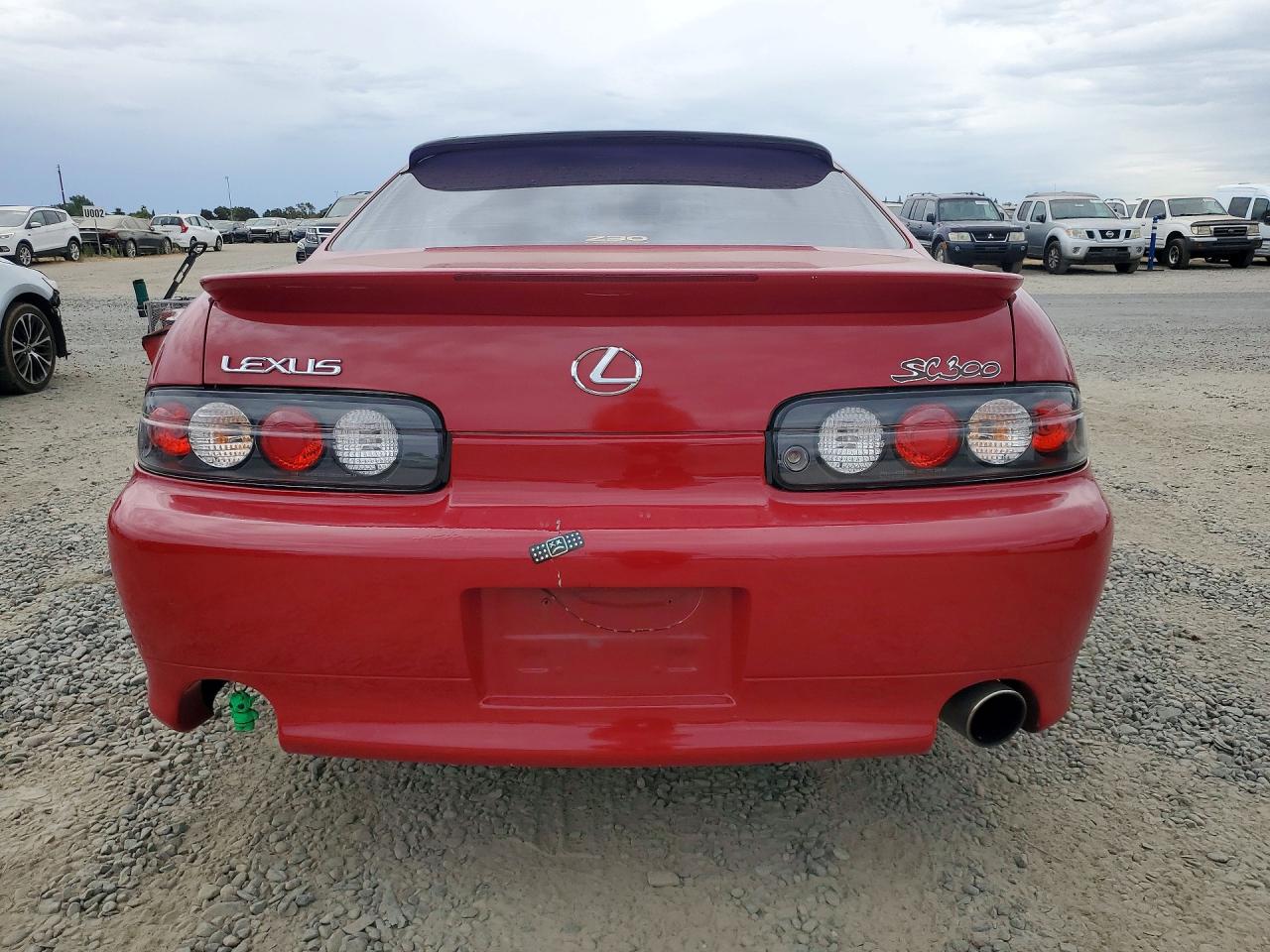 1997 Lexus Sc 300 Base Two Tone vin: JT8CD32Z1V0039927