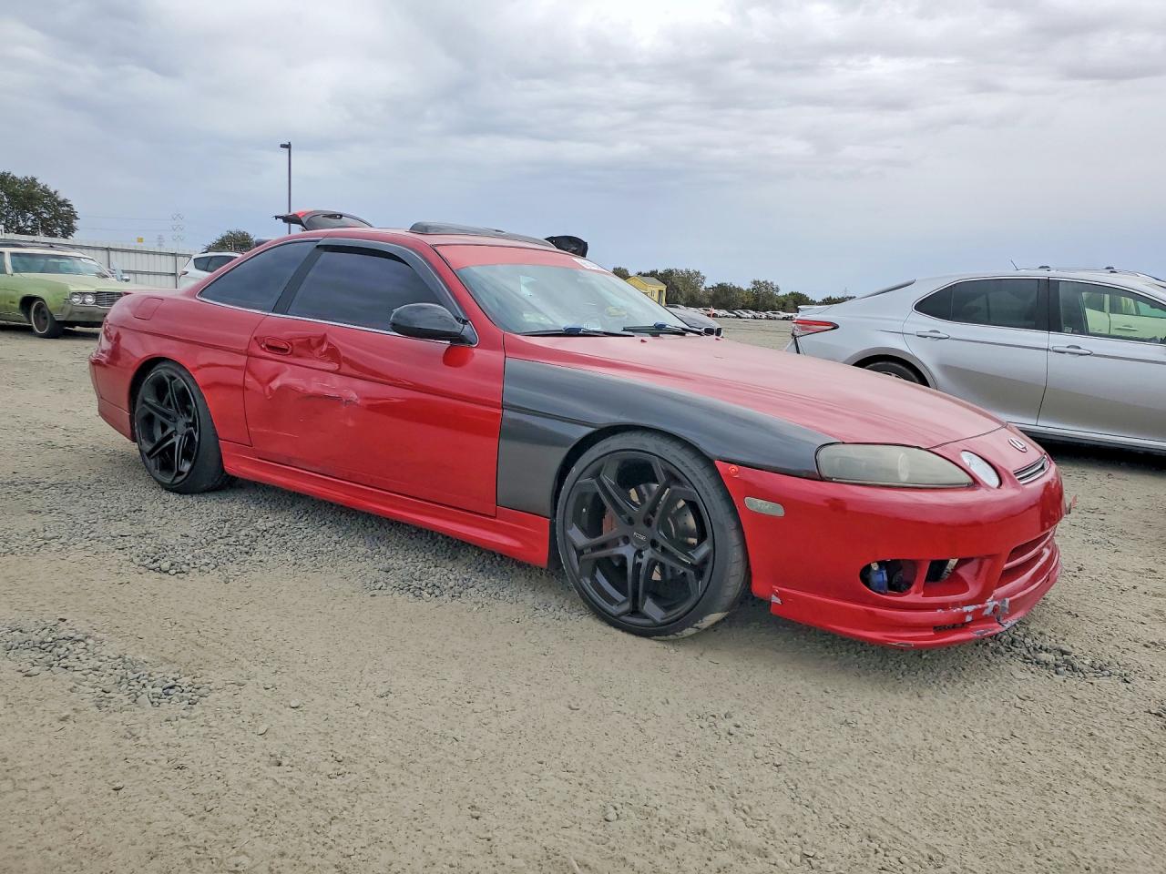 1997 Lexus Sc 300 Base Two Tone vin: JT8CD32Z1V0039927