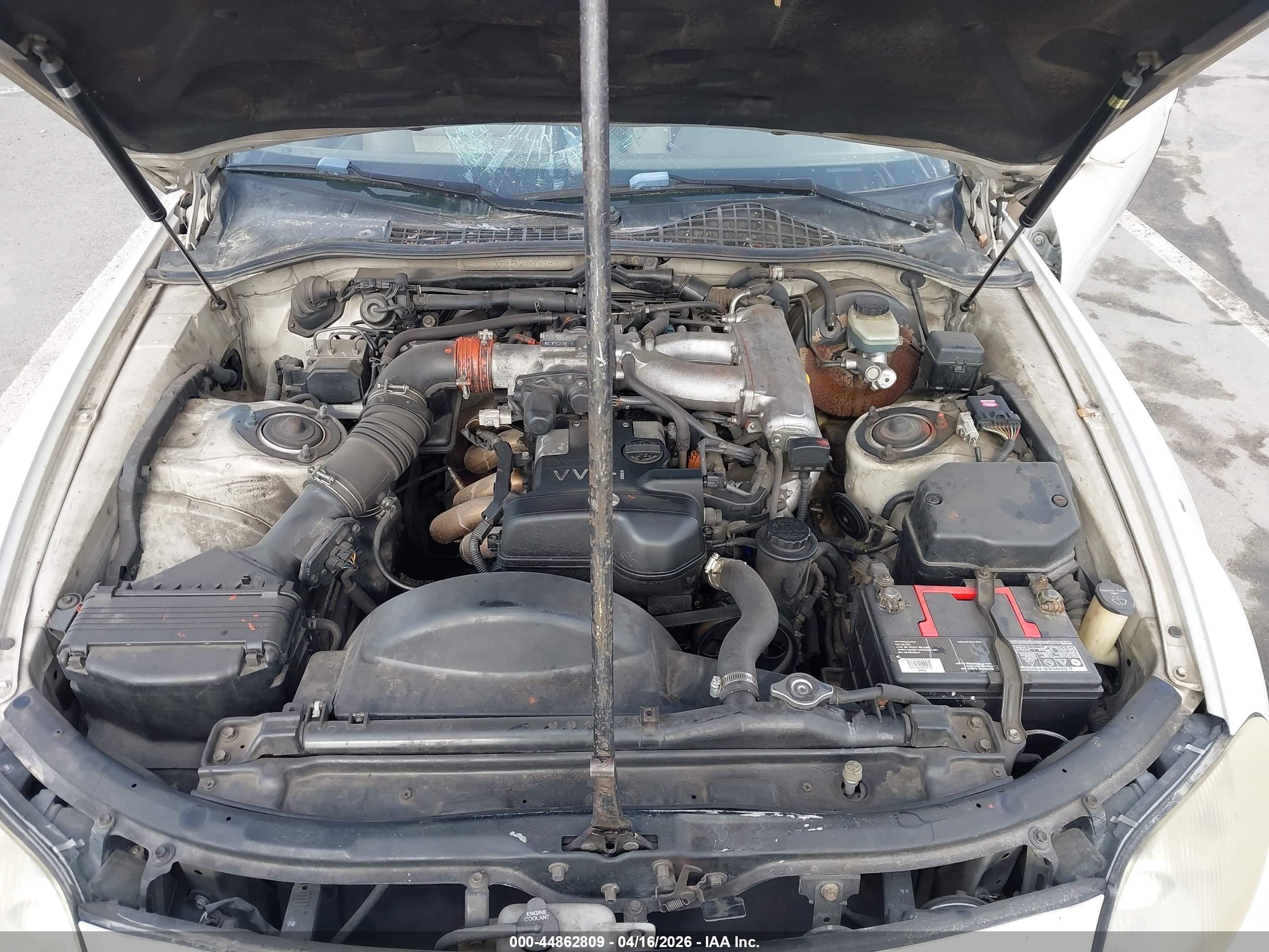 1999 Lexus Sc 300   Белый vin: JT8CD32Z2X1005945