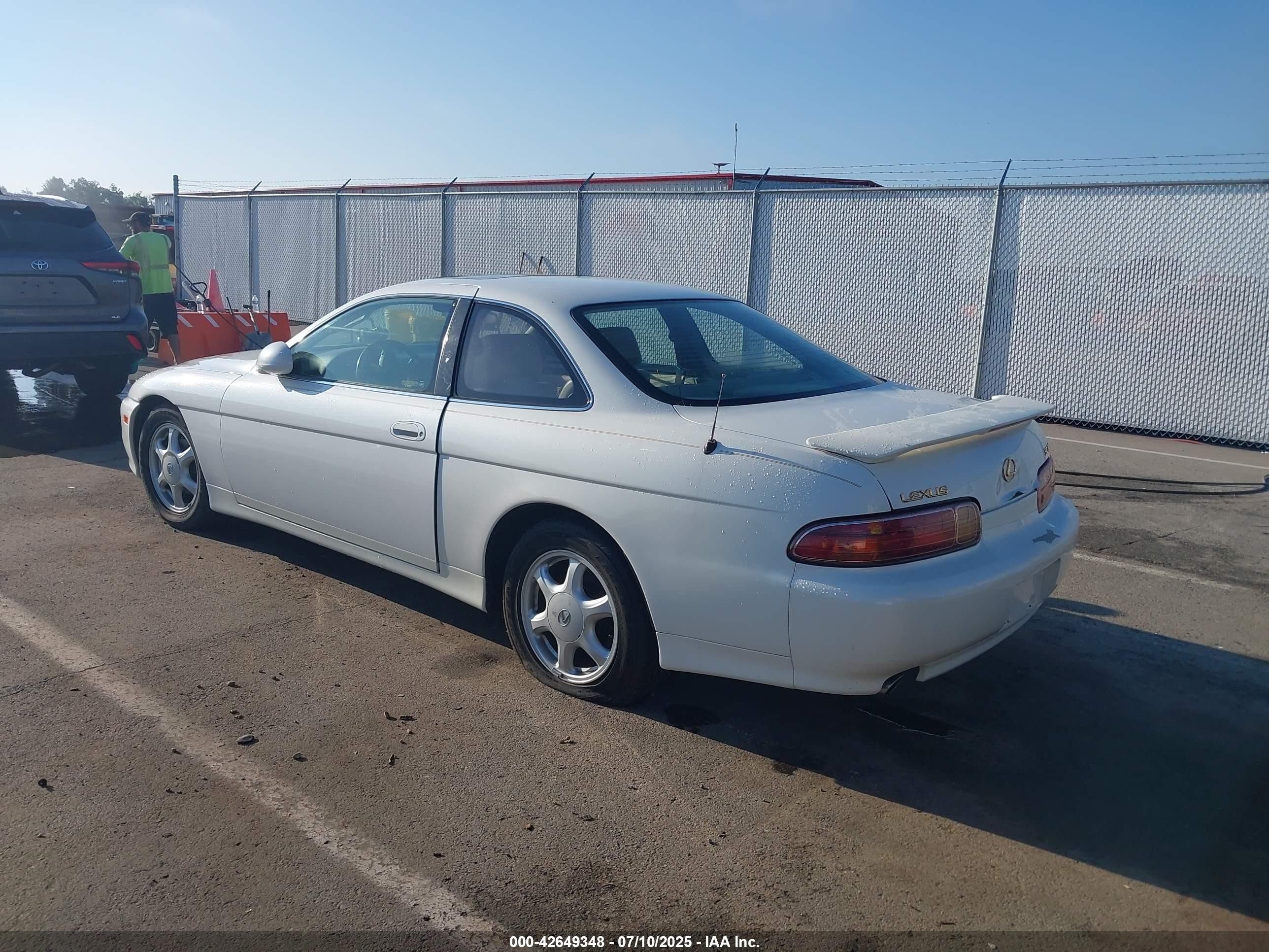 1997 Lexus Sc 300   Белый vin: JT8CD32Z3V1000234