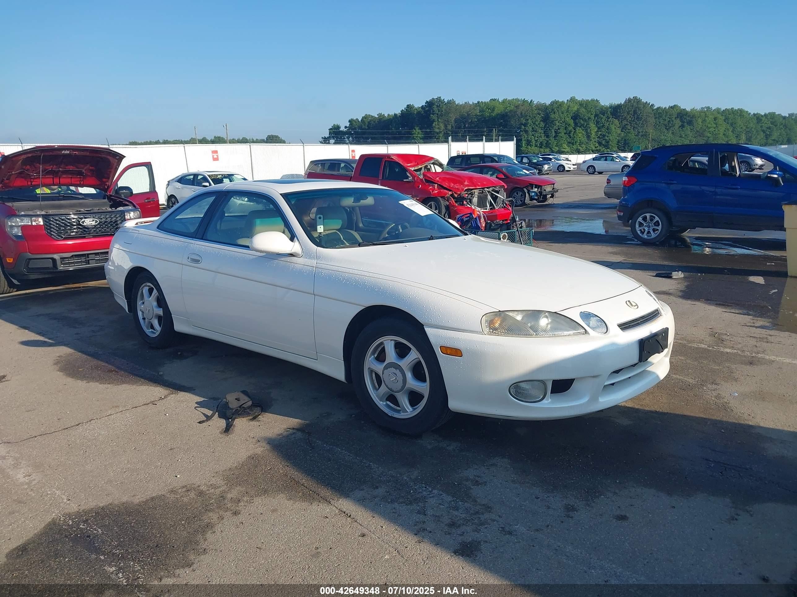 1997 Lexus Sc 300   Белый vin: JT8CD32Z3V1000234