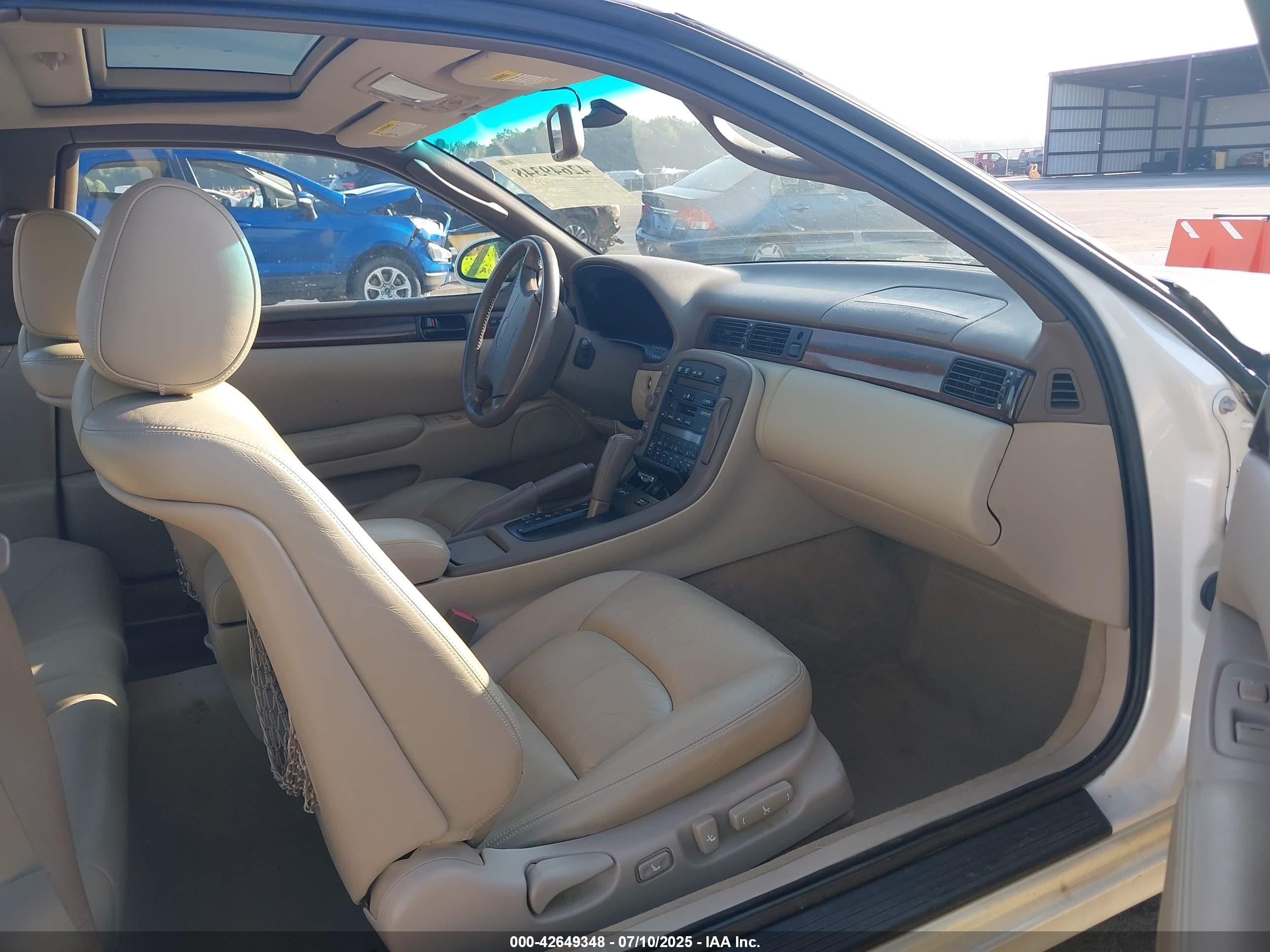 1997 Lexus Sc 300   Белый vin: JT8CD32Z3V1000234