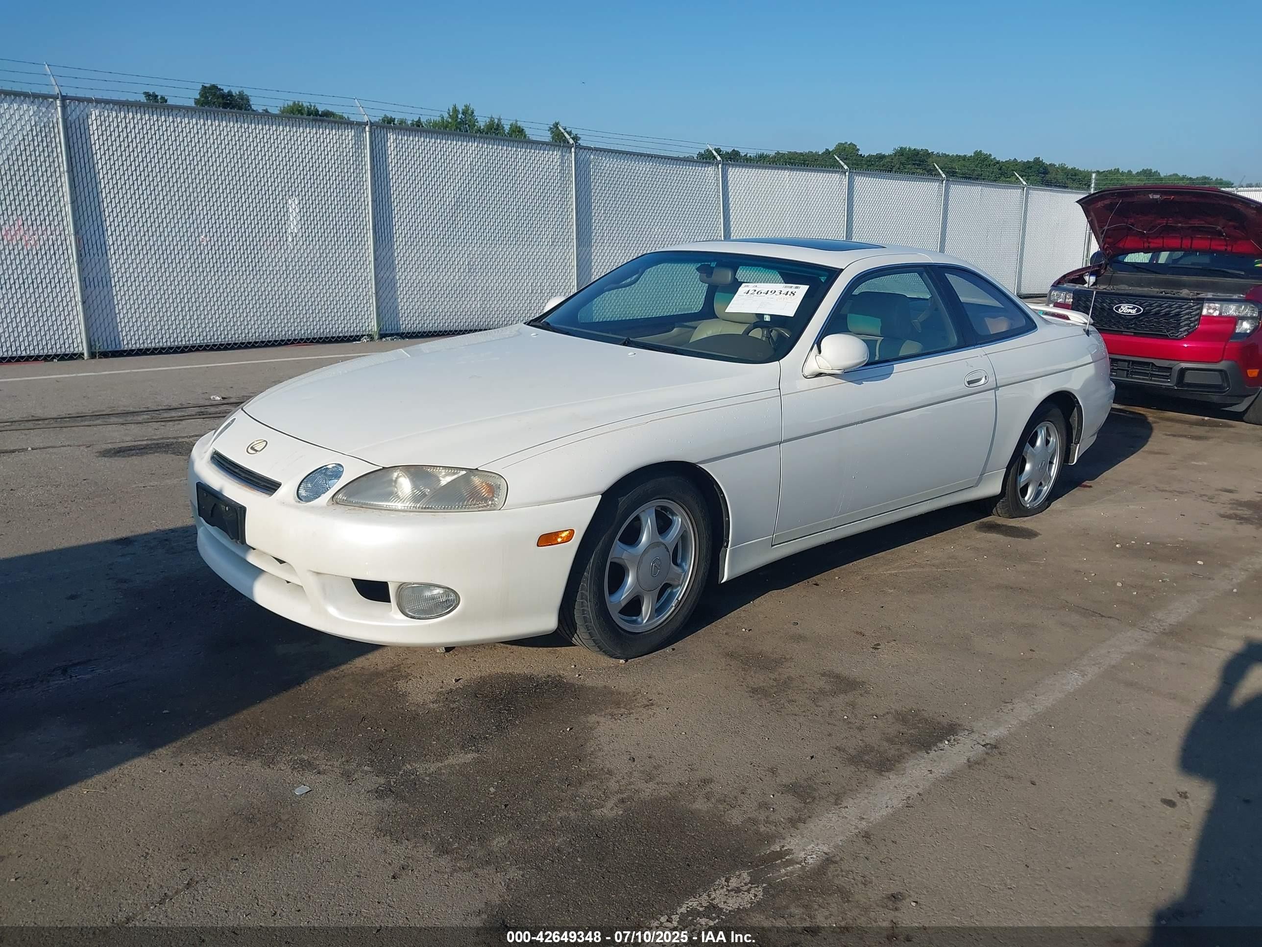 1997 Lexus Sc 300   Белый vin: JT8CD32Z3V1000234