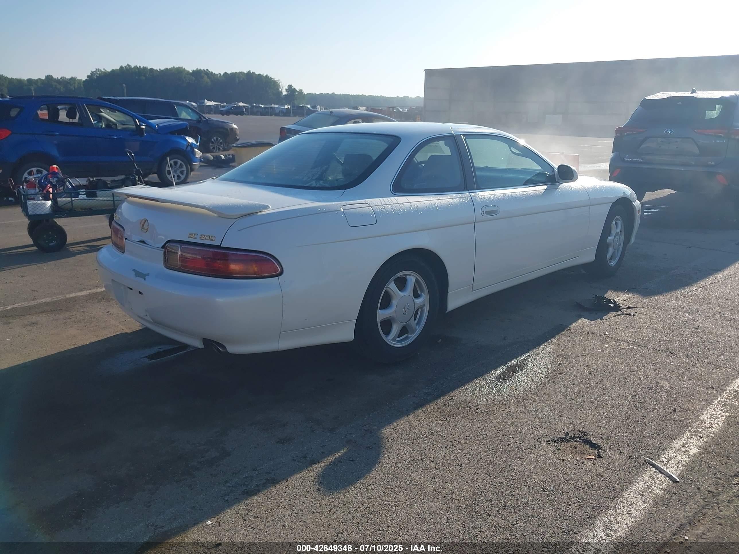 1997 Lexus Sc 300   Белый vin: JT8CD32Z3V1000234