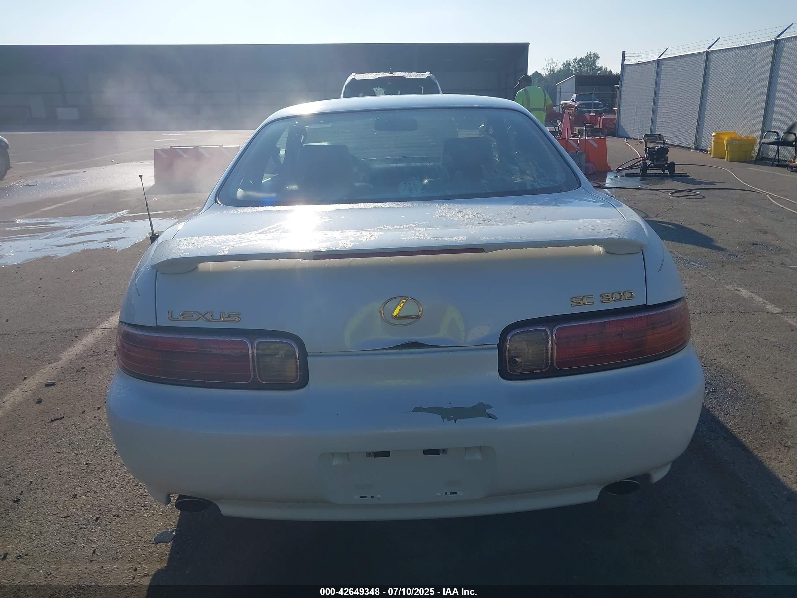 1997 Lexus Sc 300   Белый vin: JT8CD32Z3V1000234