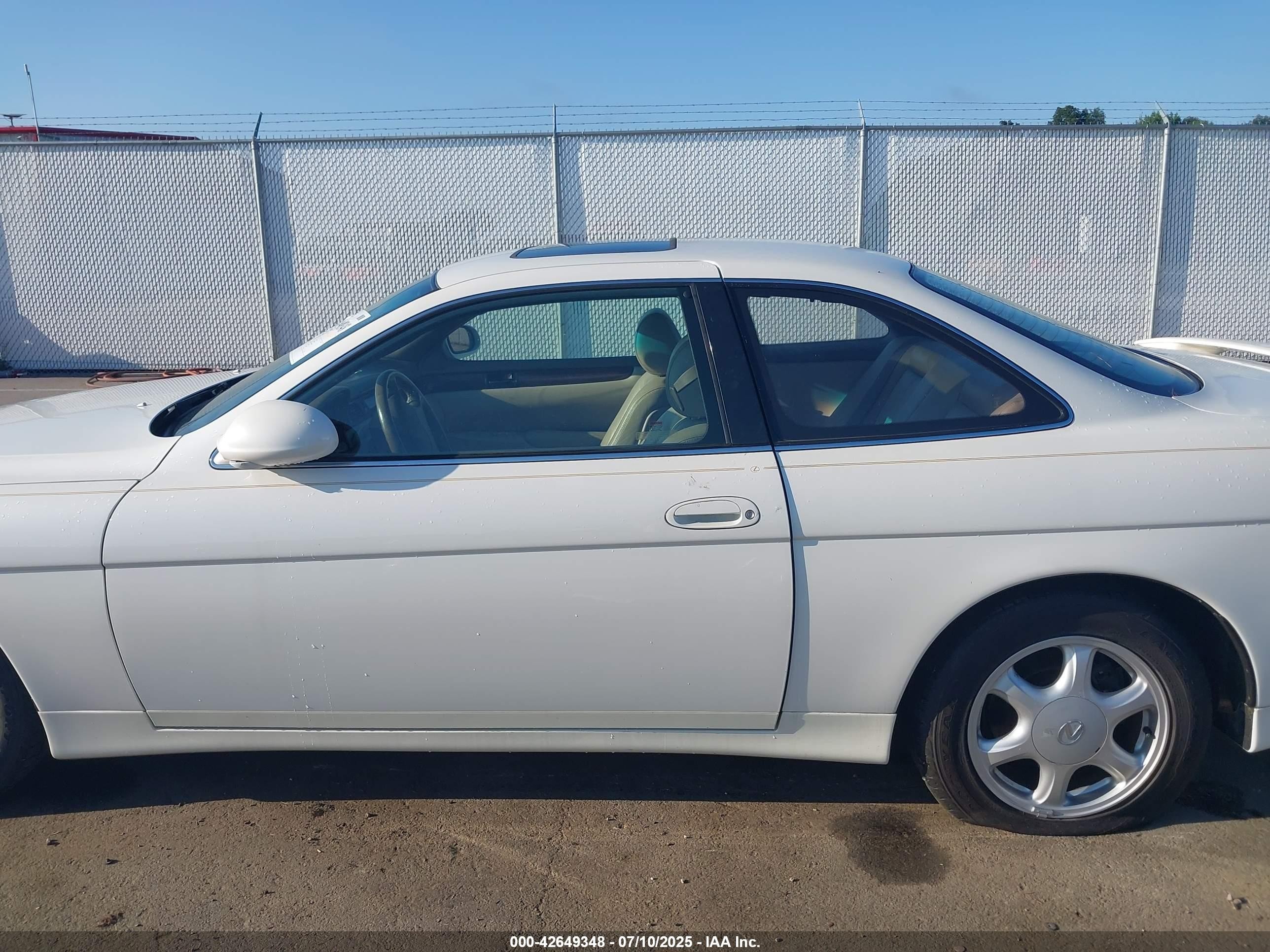 1997 Lexus Sc 300   Белый vin: JT8CD32Z3V1000234