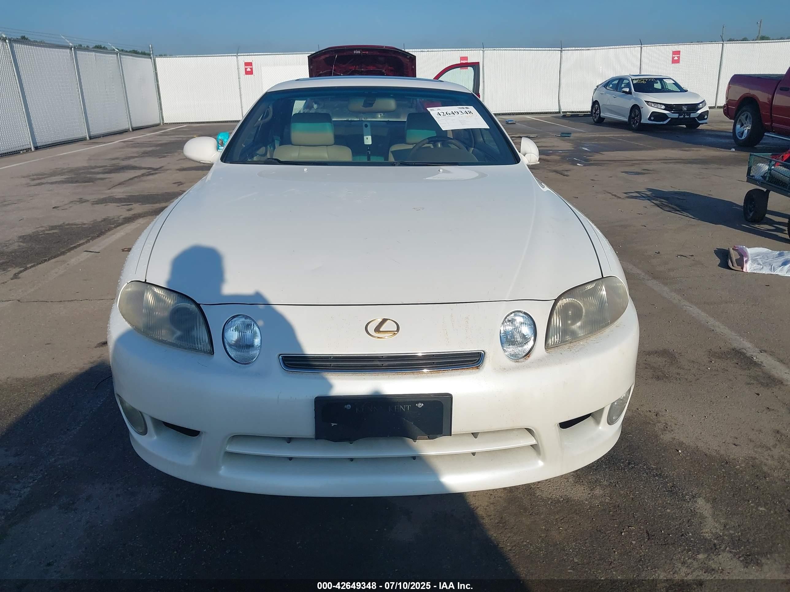 1997 Lexus Sc 300   Белый vin: JT8CD32Z3V1000234