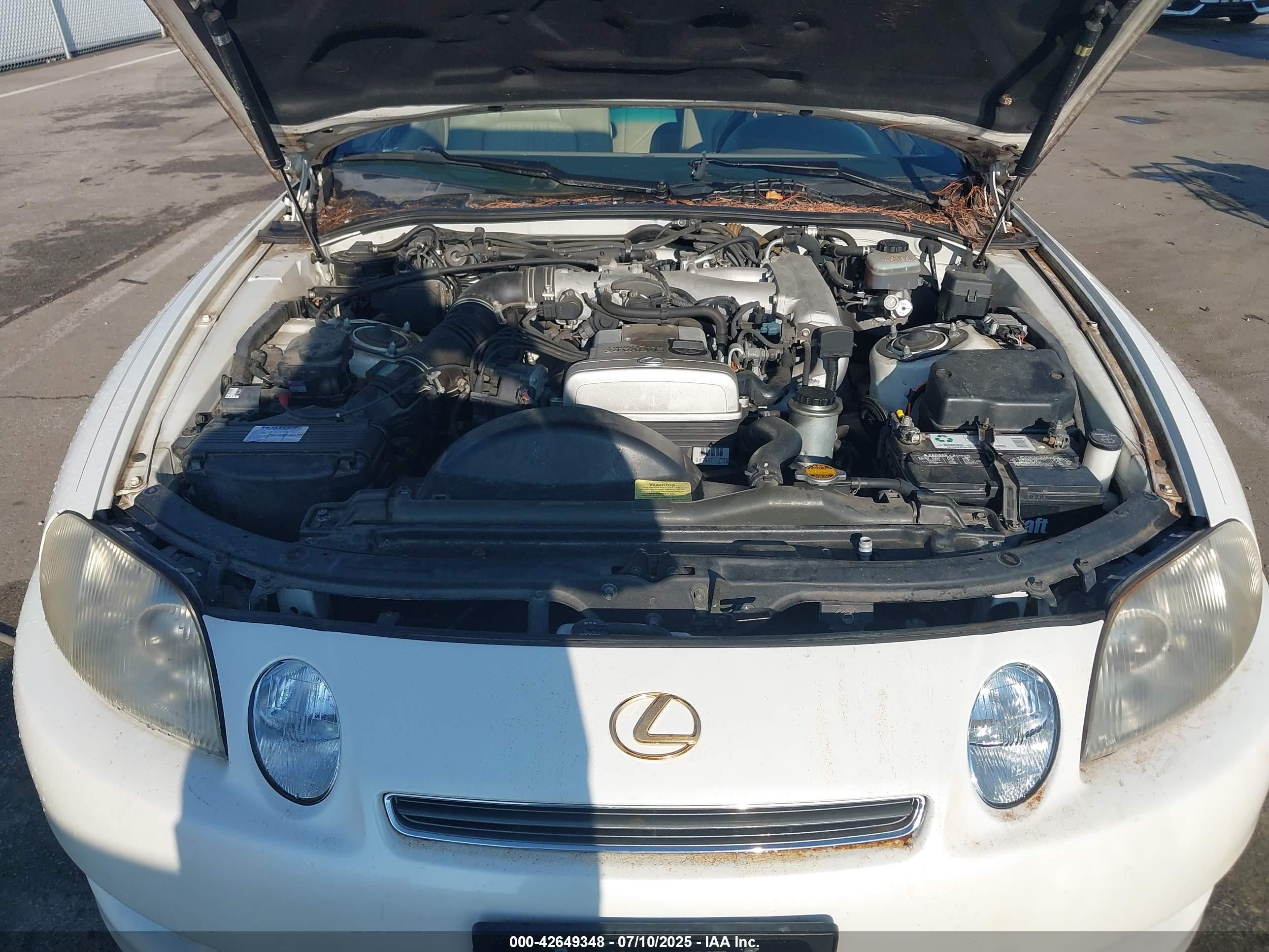 1997 Lexus Sc 300   Белый vin: JT8CD32Z3V1000234