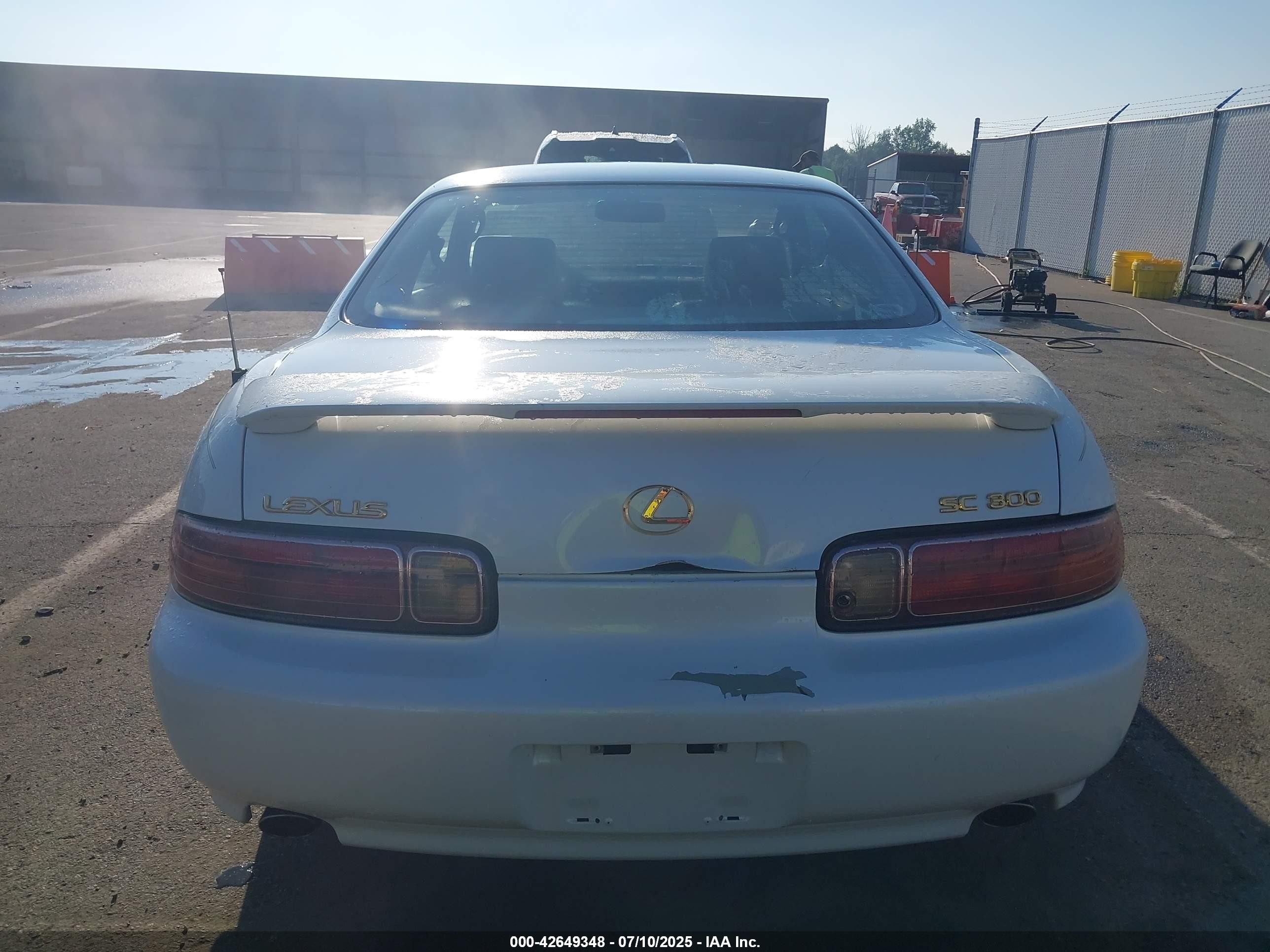 1997 Lexus Sc 300   Белый vin: JT8CD32Z3V1000234