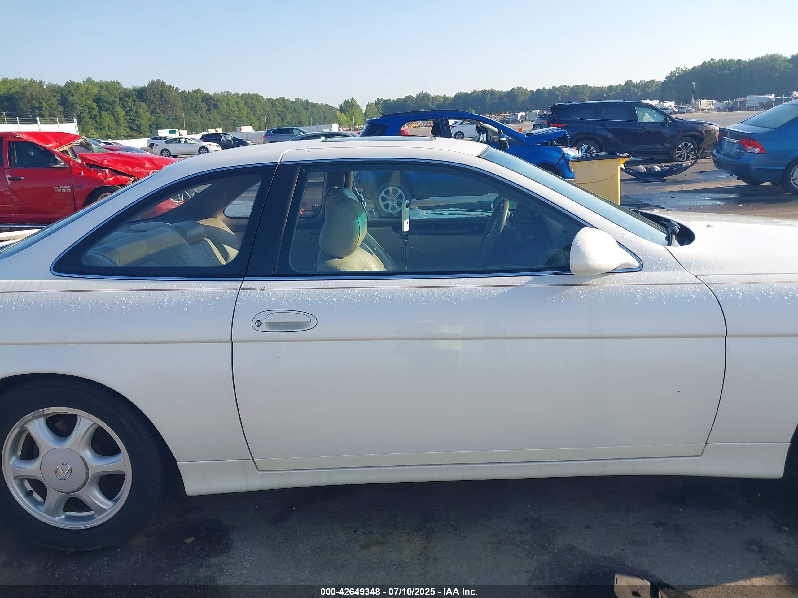 1997 Lexus Sc 300   Белый vin: JT8CD32Z3V1000234