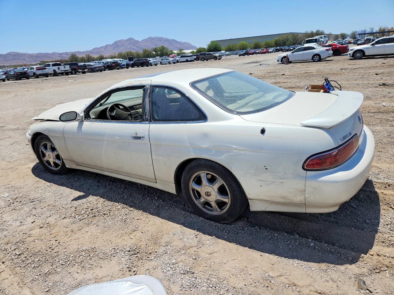 1997 Lexus Sc 300 White vin: JT8CD32Z4V0038464