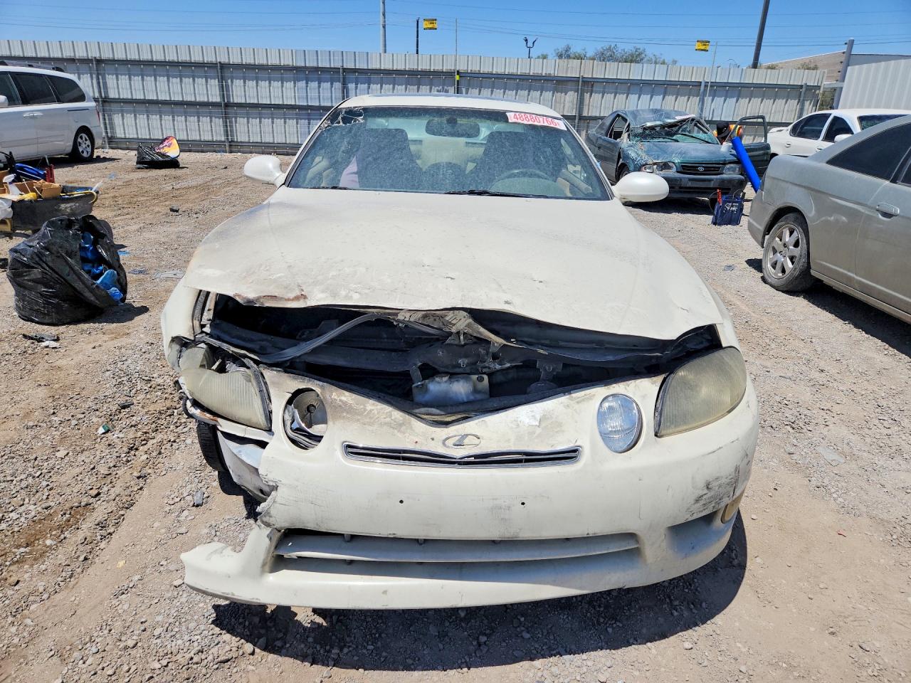 1997 Lexus Sc 300 White vin: JT8CD32Z4V0038464