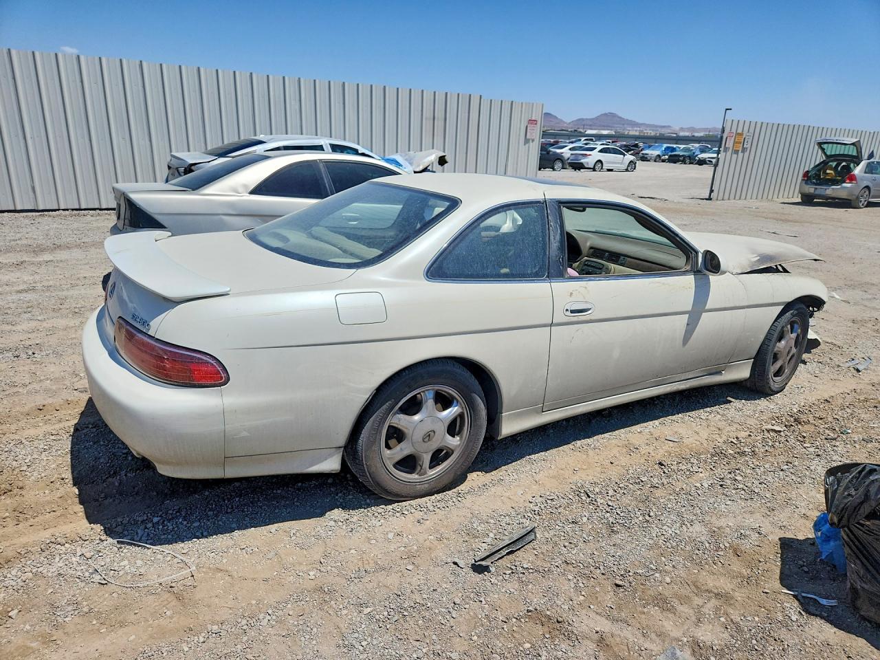 1997 Lexus Sc 300 White vin: JT8CD32Z4V0038464
