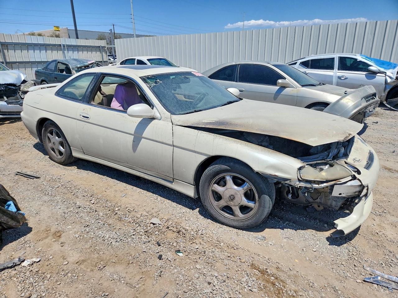 1997 Lexus Sc 300 White vin: JT8CD32Z4V0038464