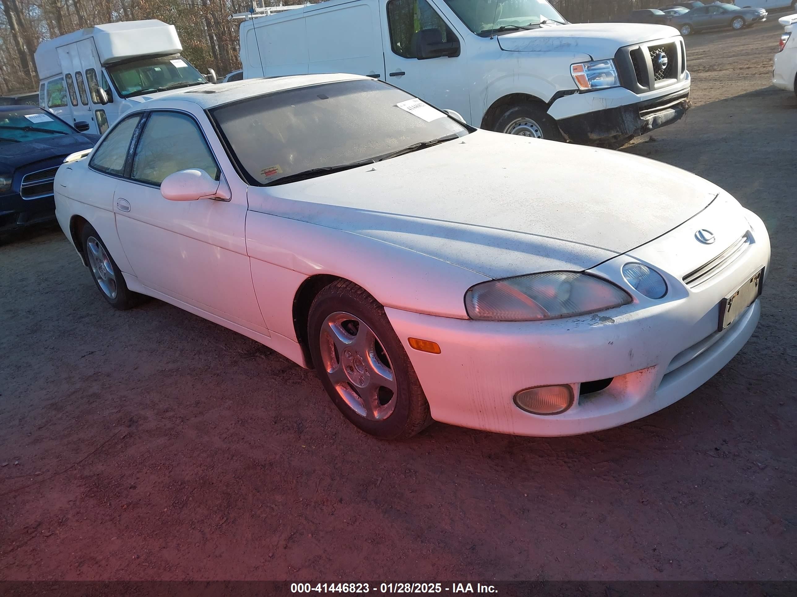 1997 Lexus Sc 300   Белый vin: JT8CD32Z4V0040389