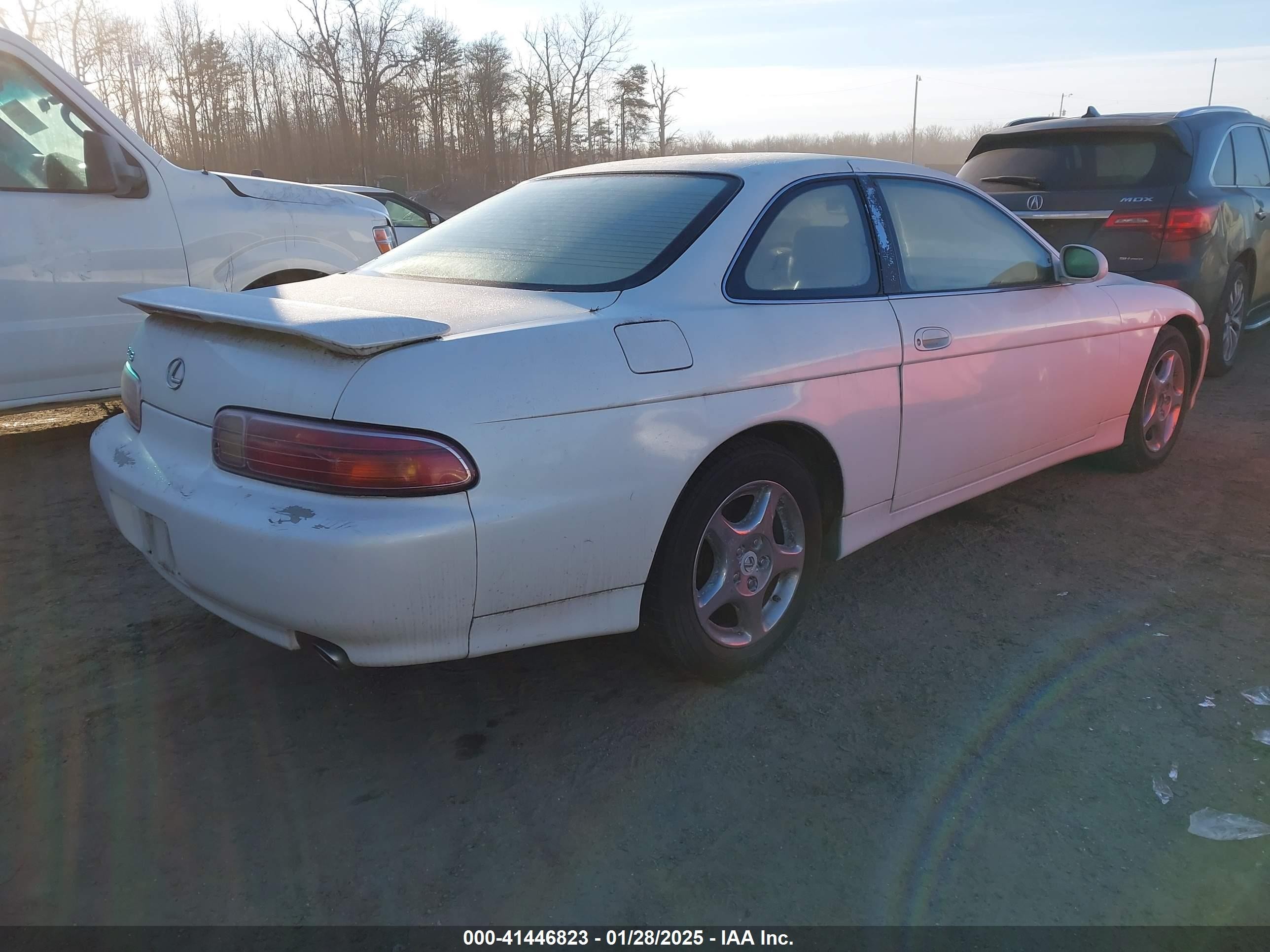 1997 Lexus Sc 300   Белый vin: JT8CD32Z4V0040389