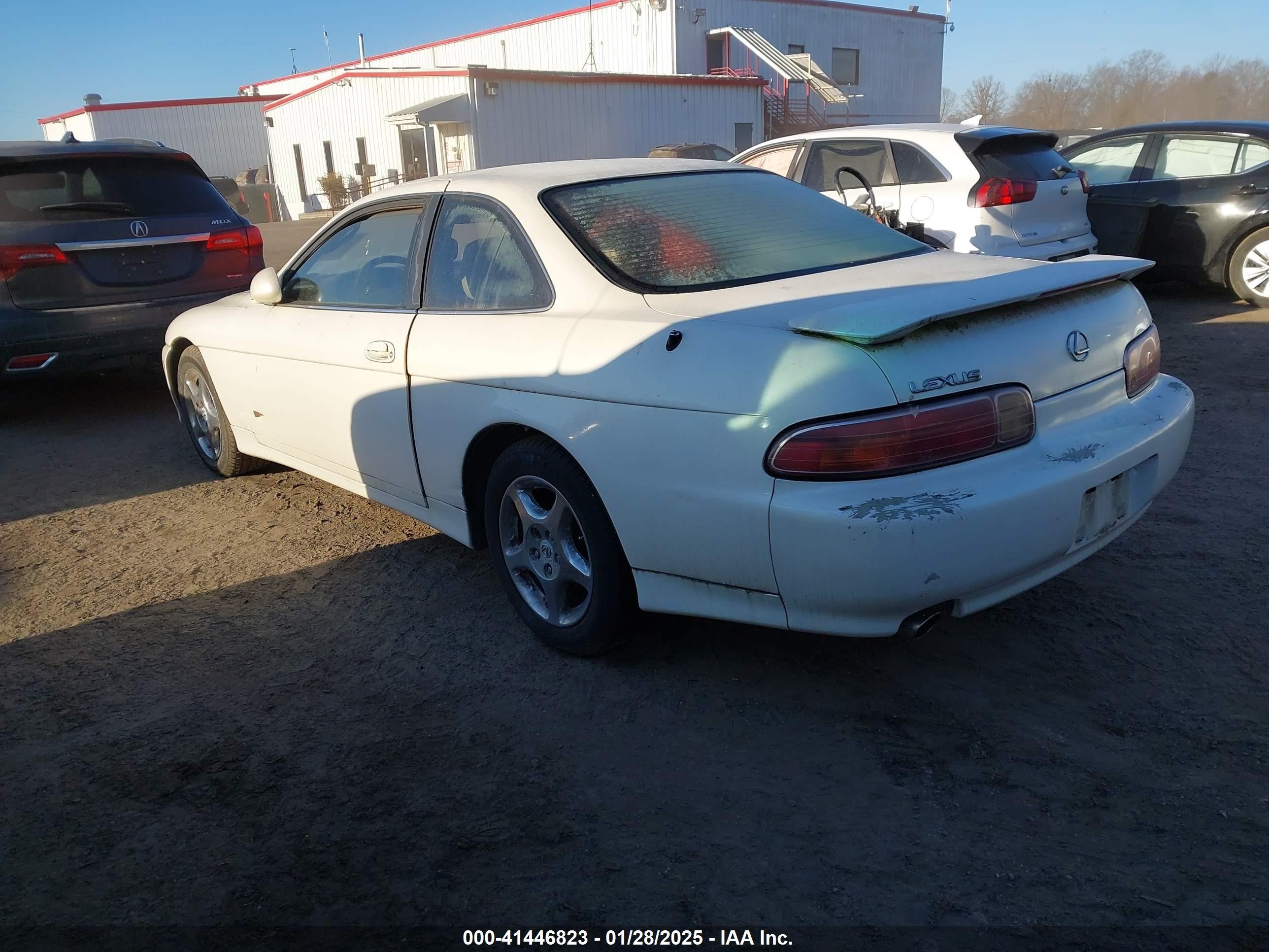 1997 Lexus Sc 300   Белый vin: JT8CD32Z4V0040389