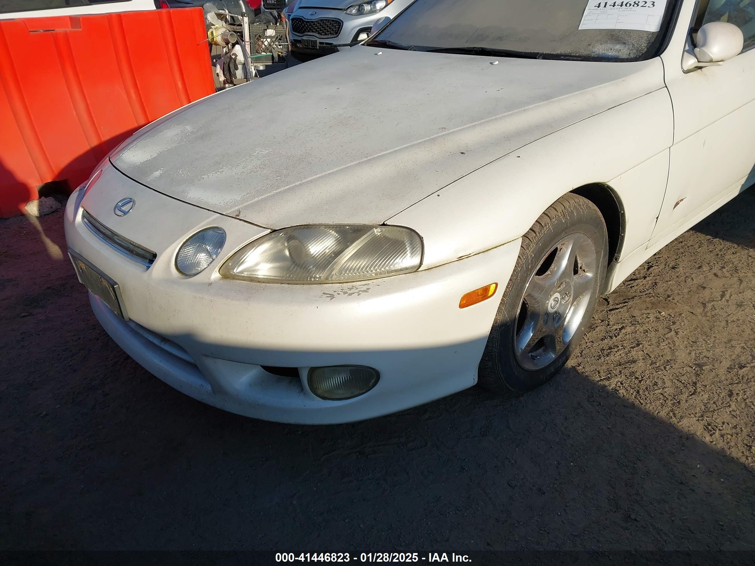 1997 Lexus Sc 300   Белый vin: JT8CD32Z4V0040389