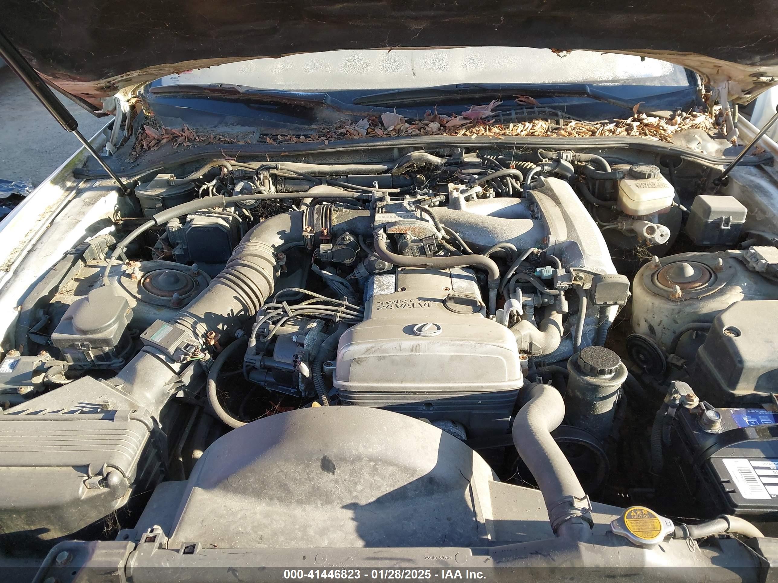 1997 Lexus Sc 300   Белый vin: JT8CD32Z4V0040389