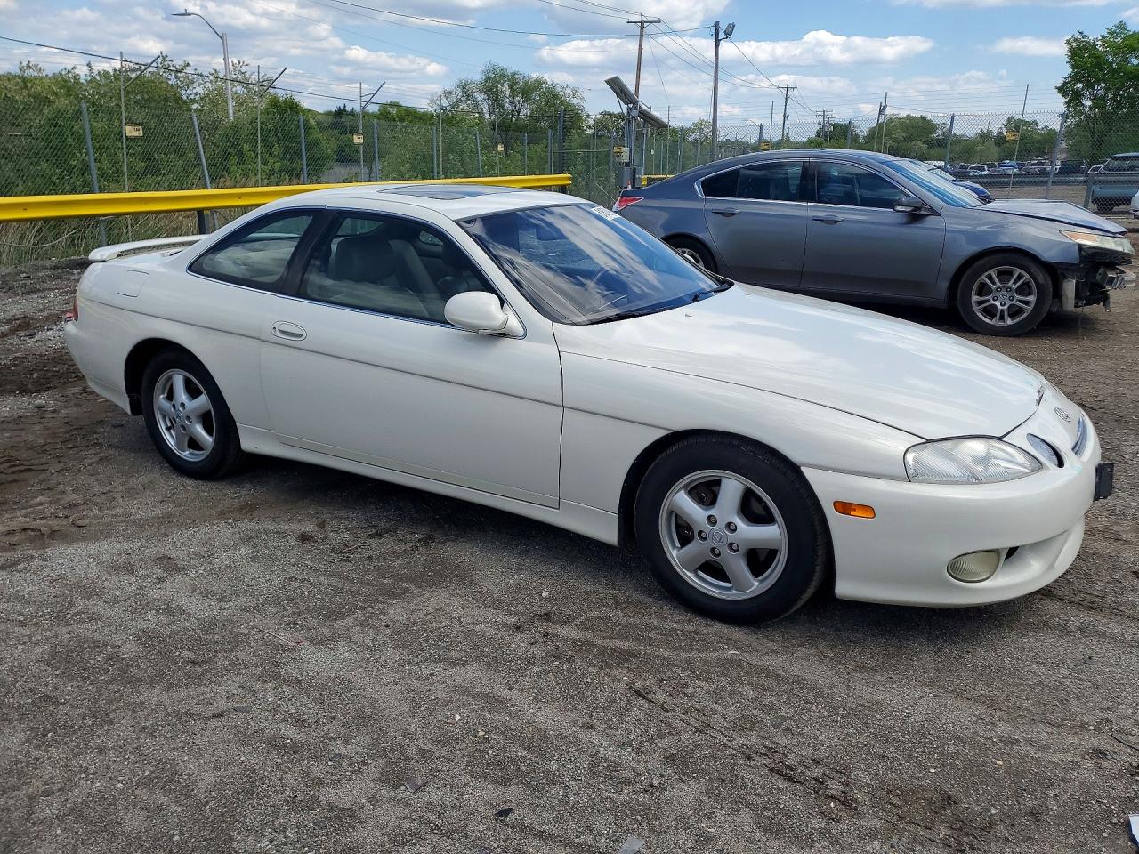 2000 Lexus Sc 300 White vin: JT8CD32Z4Y1007505