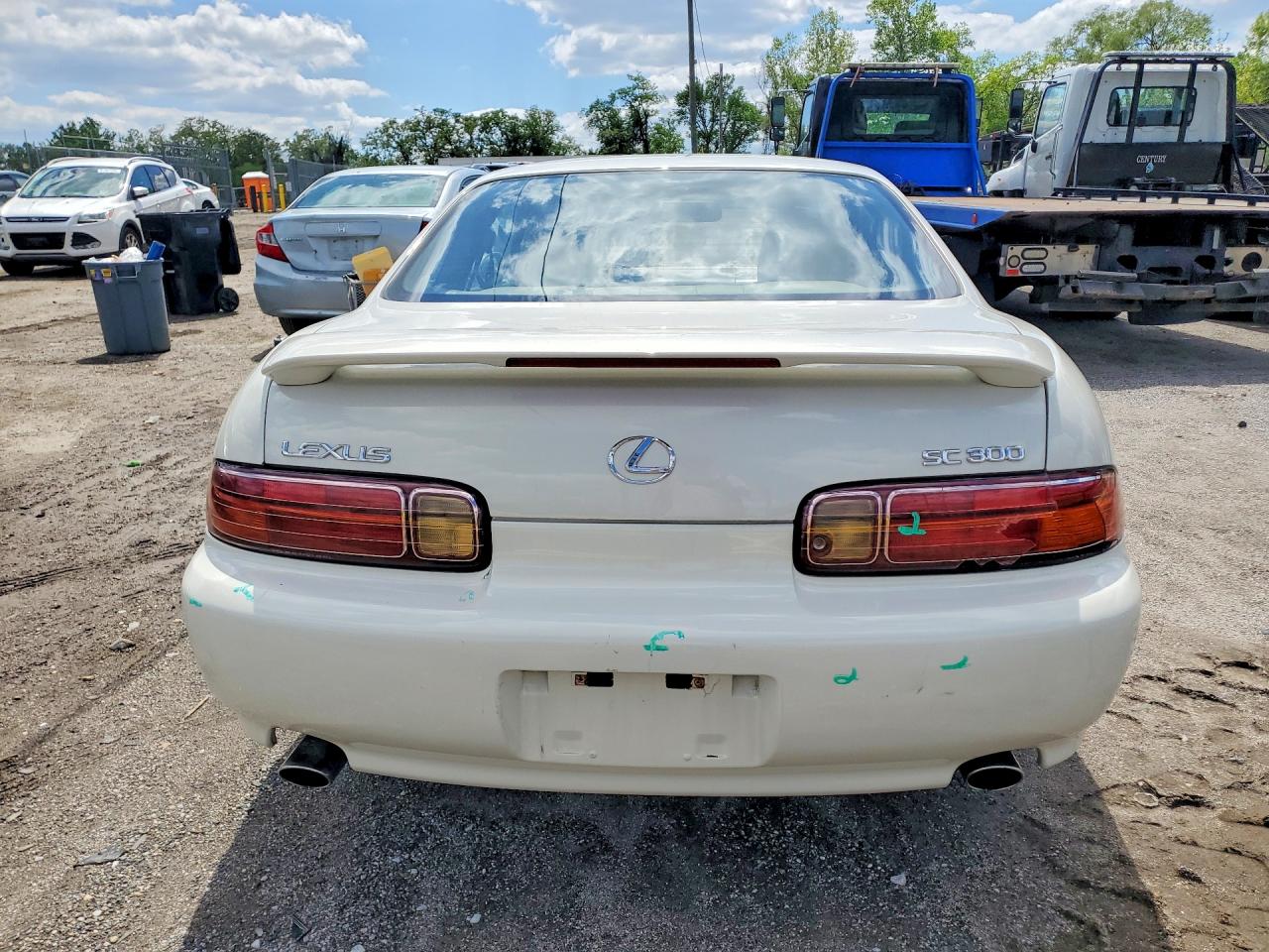 2000 Lexus Sc 300 White vin: JT8CD32Z4Y1007505