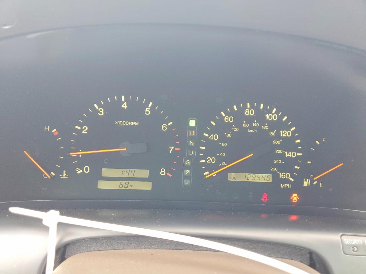 2000 Lexus Sc 300 White vin: JT8CD32Z4Y1007505