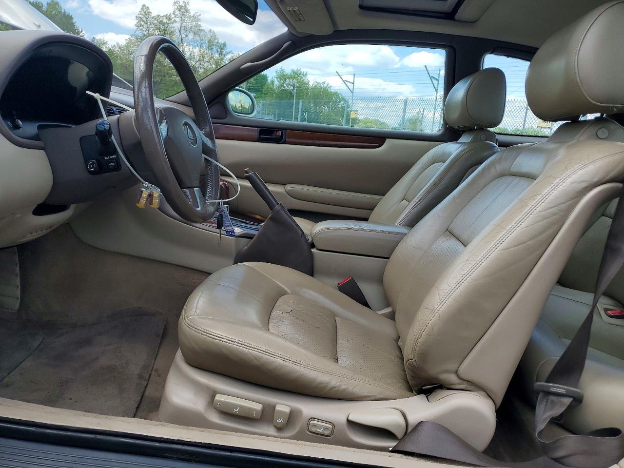 2000 Lexus Sc 300 White vin: JT8CD32Z4Y1007505