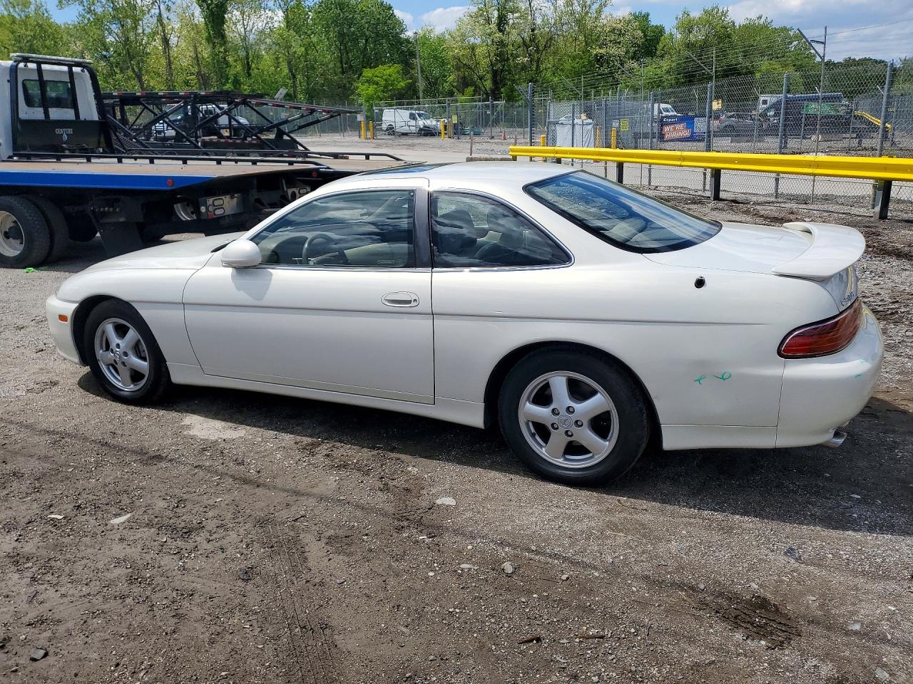 2000 Lexus Sc 300 White vin: JT8CD32Z4Y1007505
