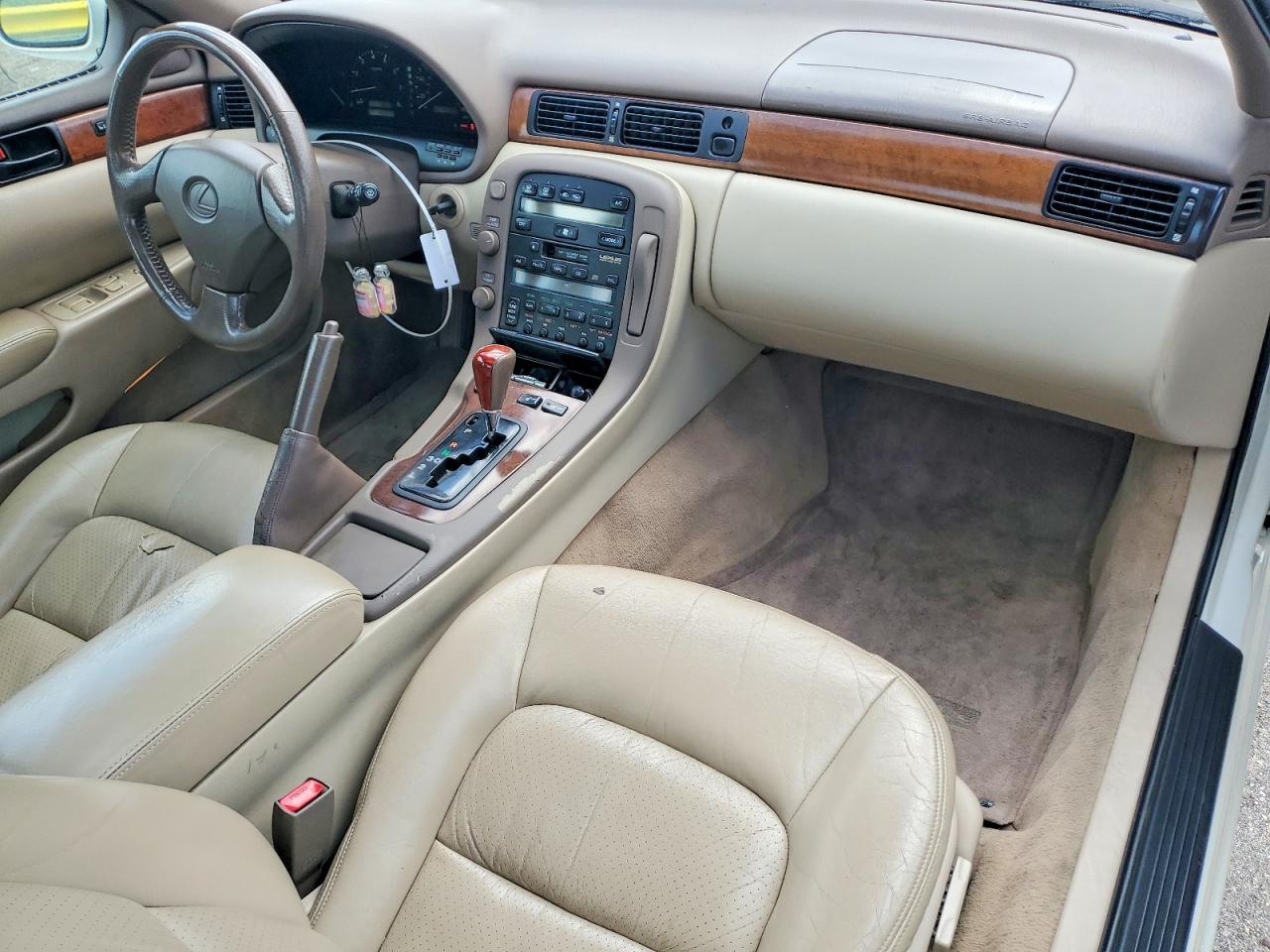 2000 Lexus Sc 300 White vin: JT8CD32Z4Y1007505