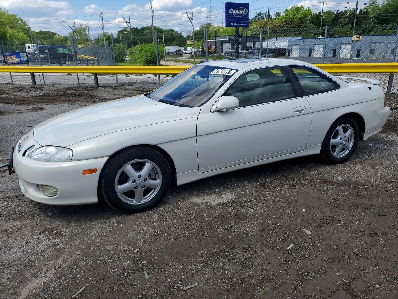 2000 Lexus Sc 300 White vin: JT8CD32Z4Y1007505