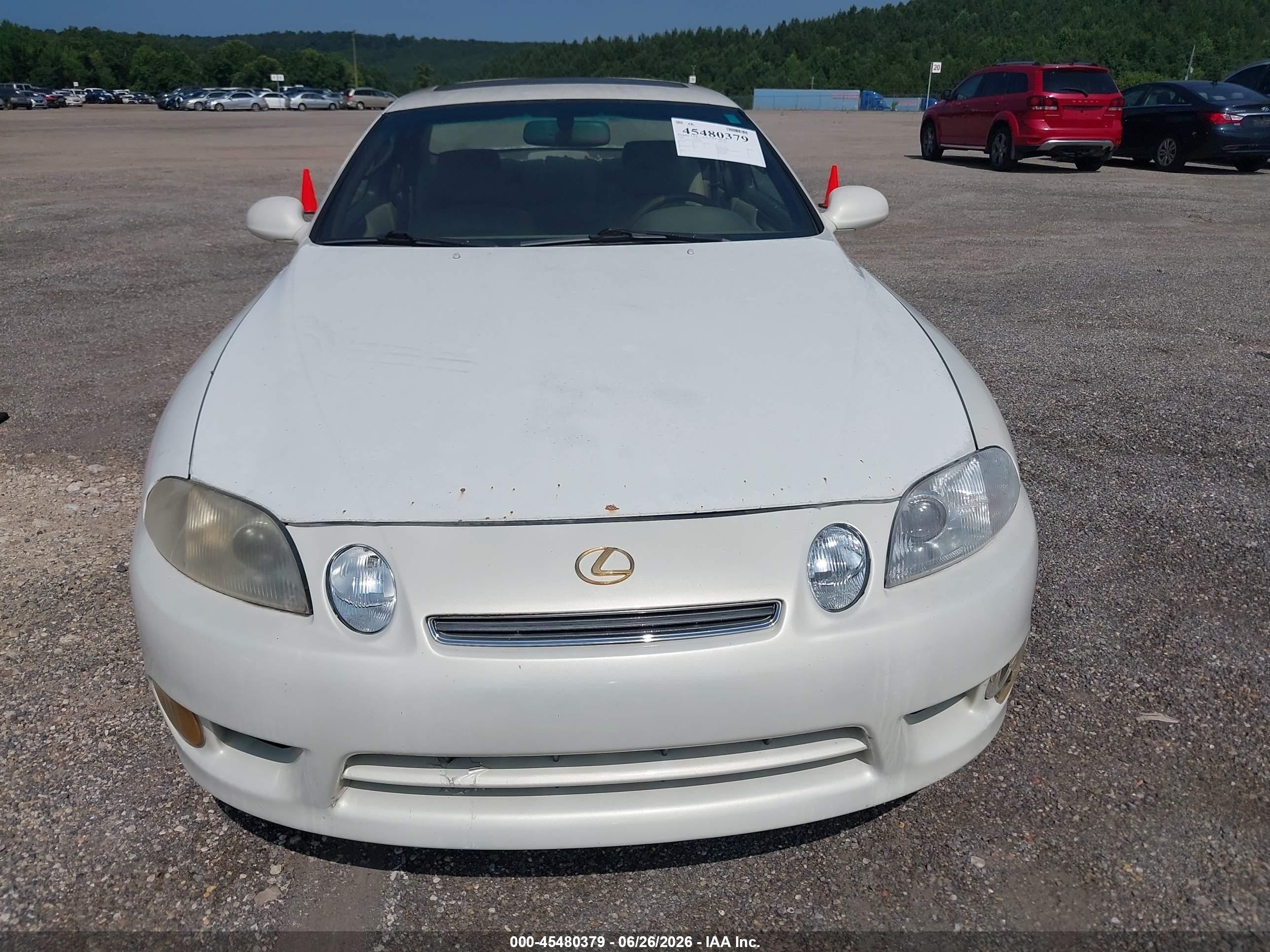 2000 Lexus Sc 300   White vin: JT8CD32Z5Y1006704