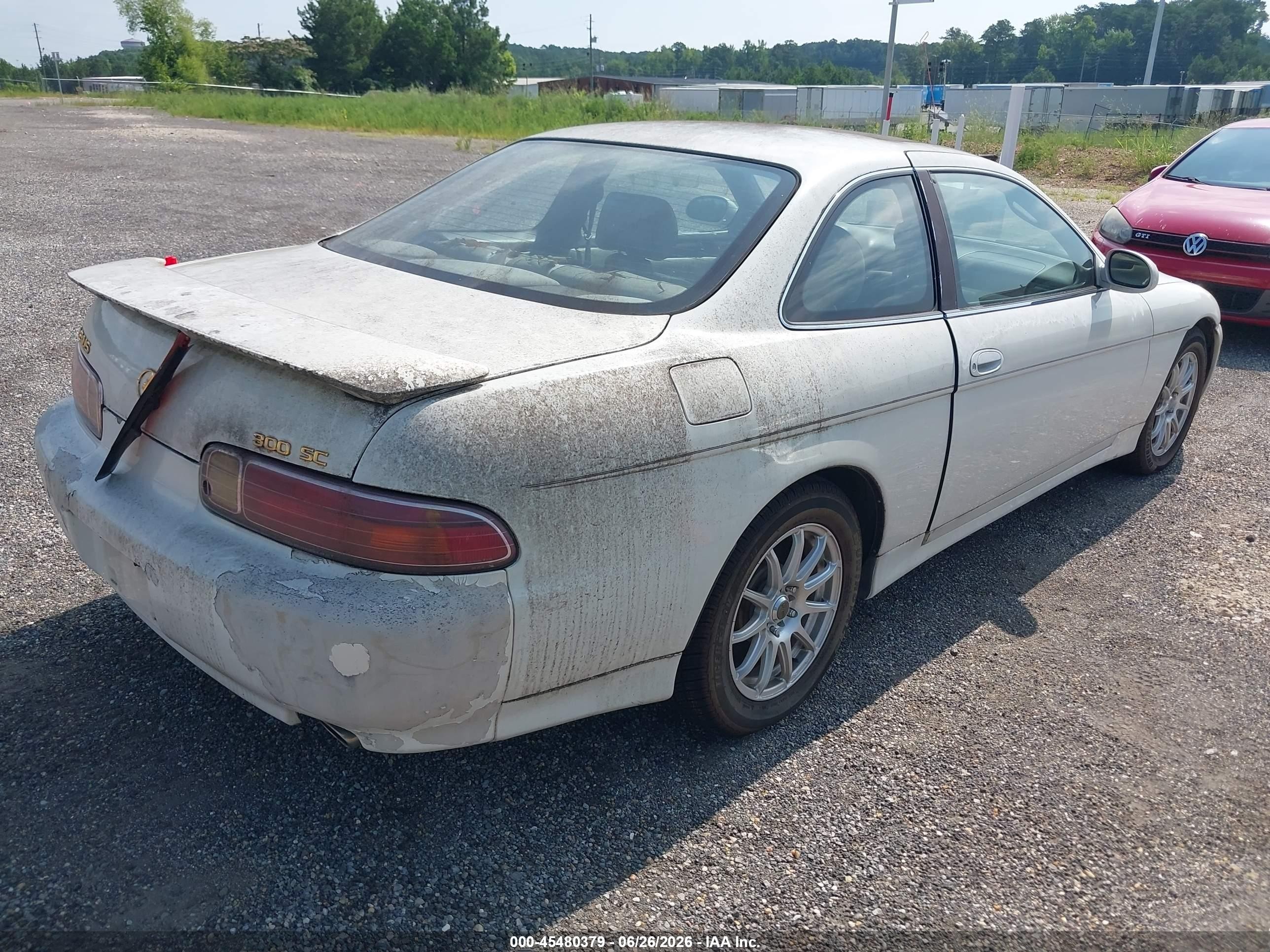 2000 Lexus Sc 300   White vin: JT8CD32Z5Y1006704
