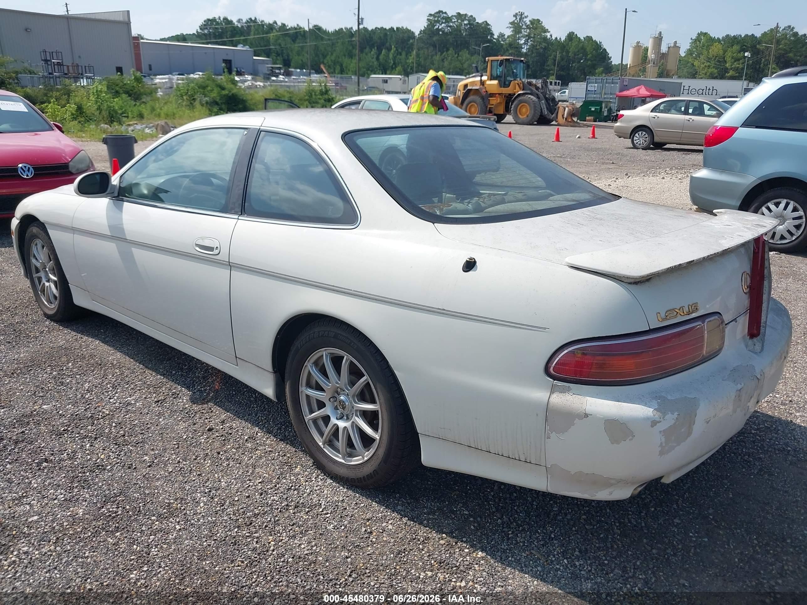 2000 Lexus Sc 300   White vin: JT8CD32Z5Y1006704