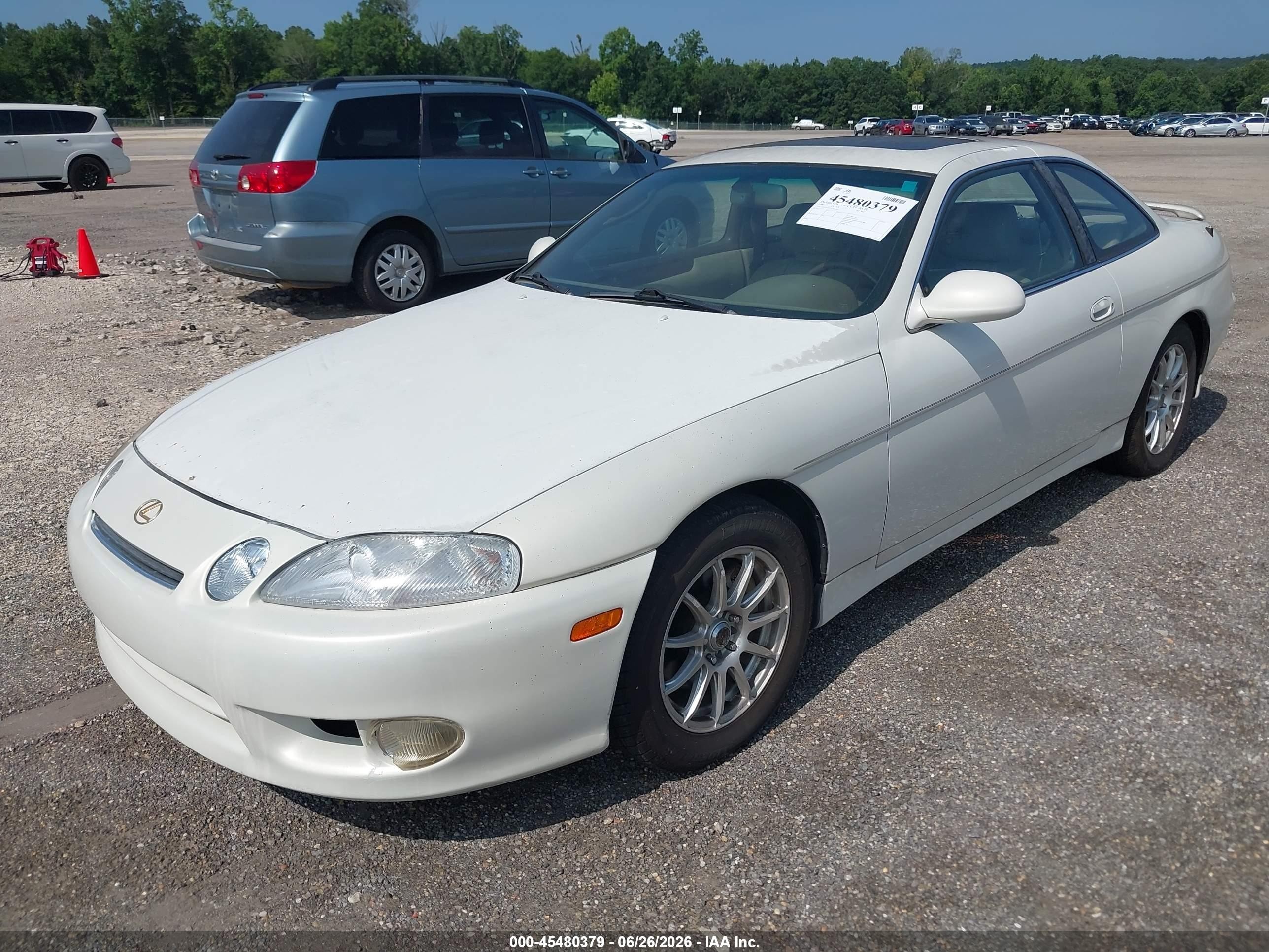 2000 Lexus Sc 300   White vin: JT8CD32Z5Y1006704